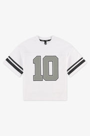 T-shirt à manches courtes - Enfant garçon && BLANC