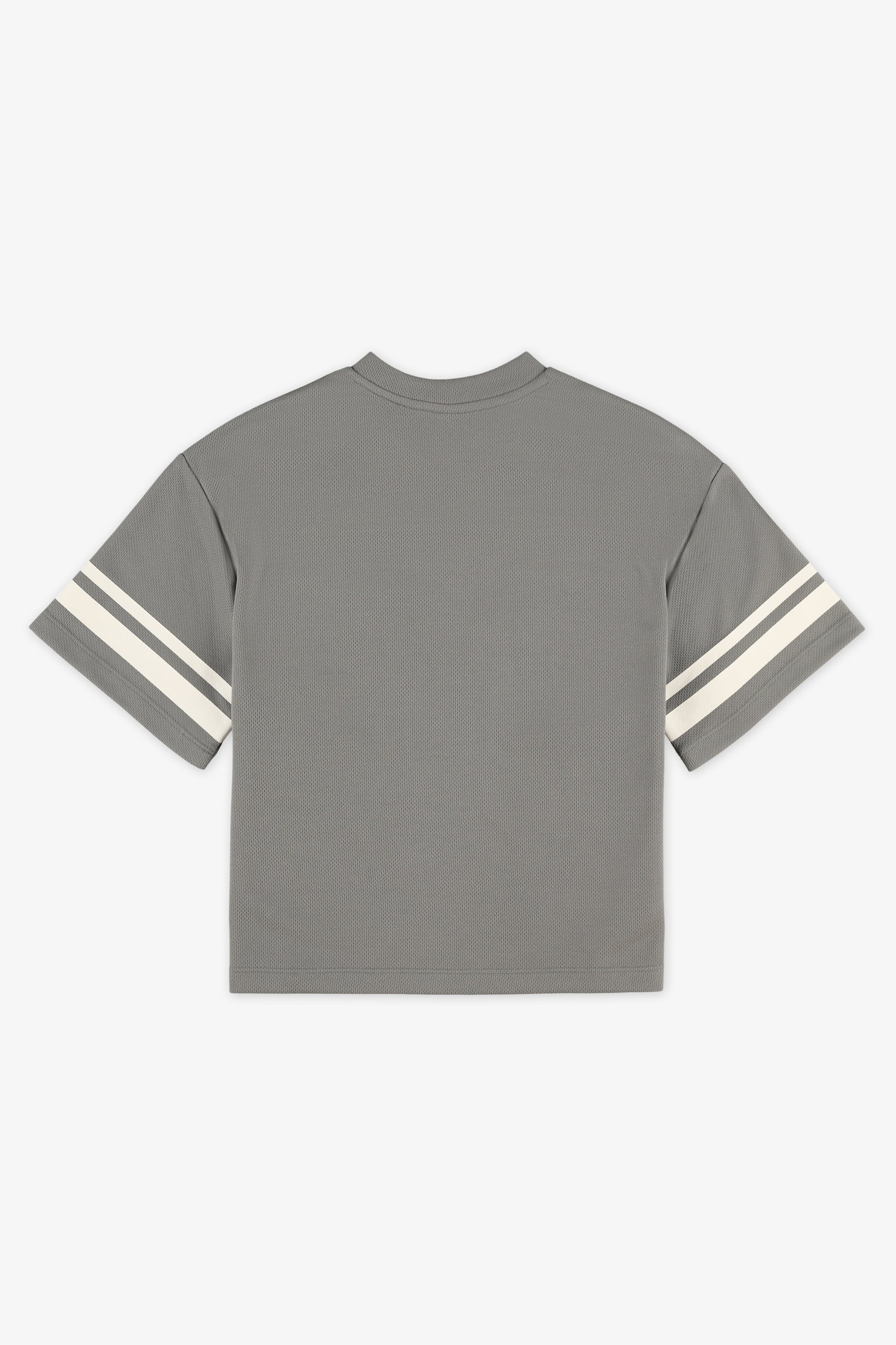 T-shirt à manches courtes - Enfant garçon && VERT DE GRIS