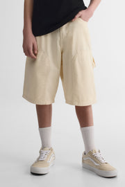Short Bermuda Loose Fit - Ado garçon && BEIGE