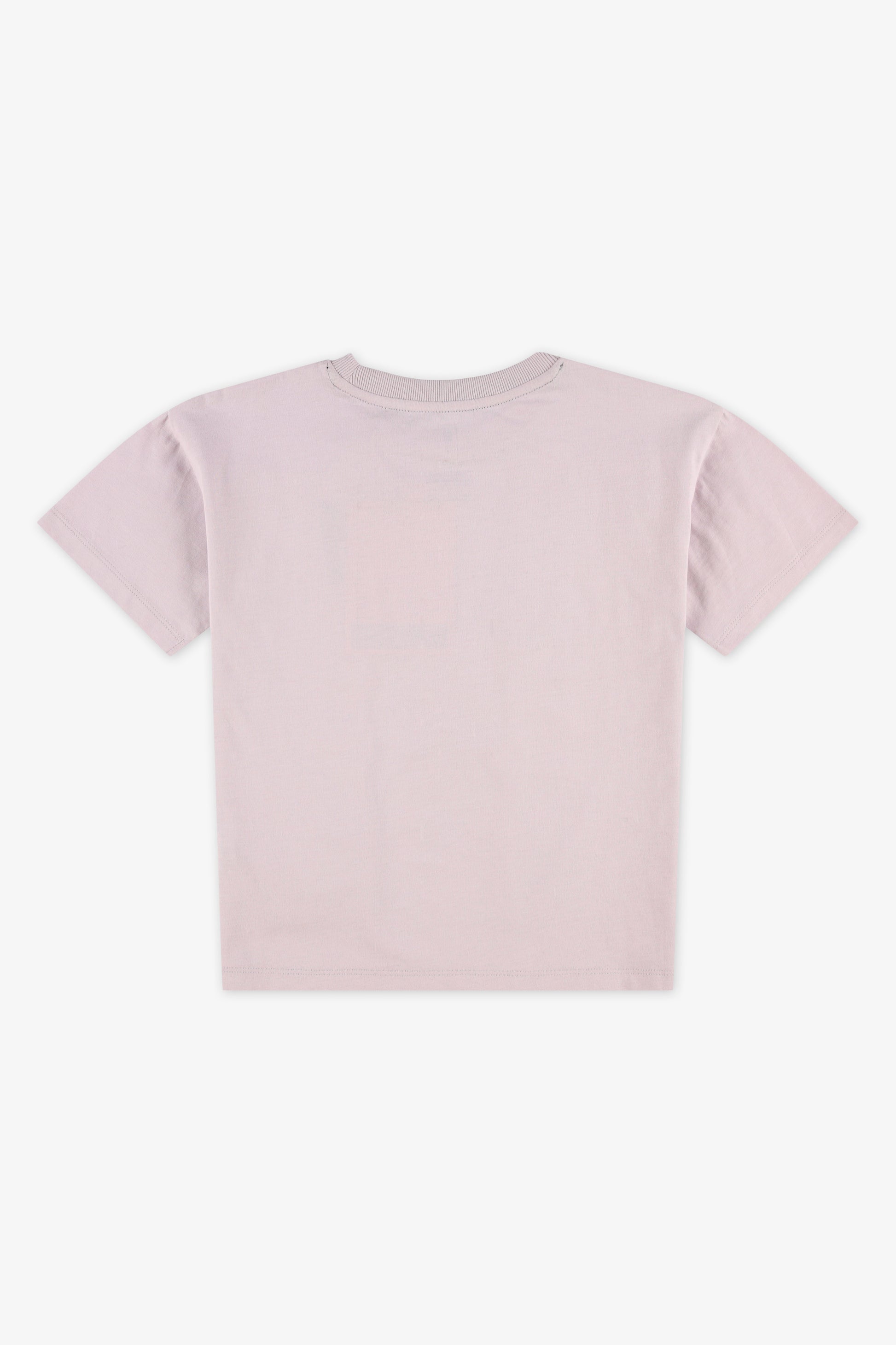 Chandail à épaules tombantes - Enfant fille && LILAS