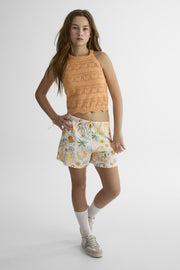 T-shirt à motifs - Ado fille && BLANC MULTI