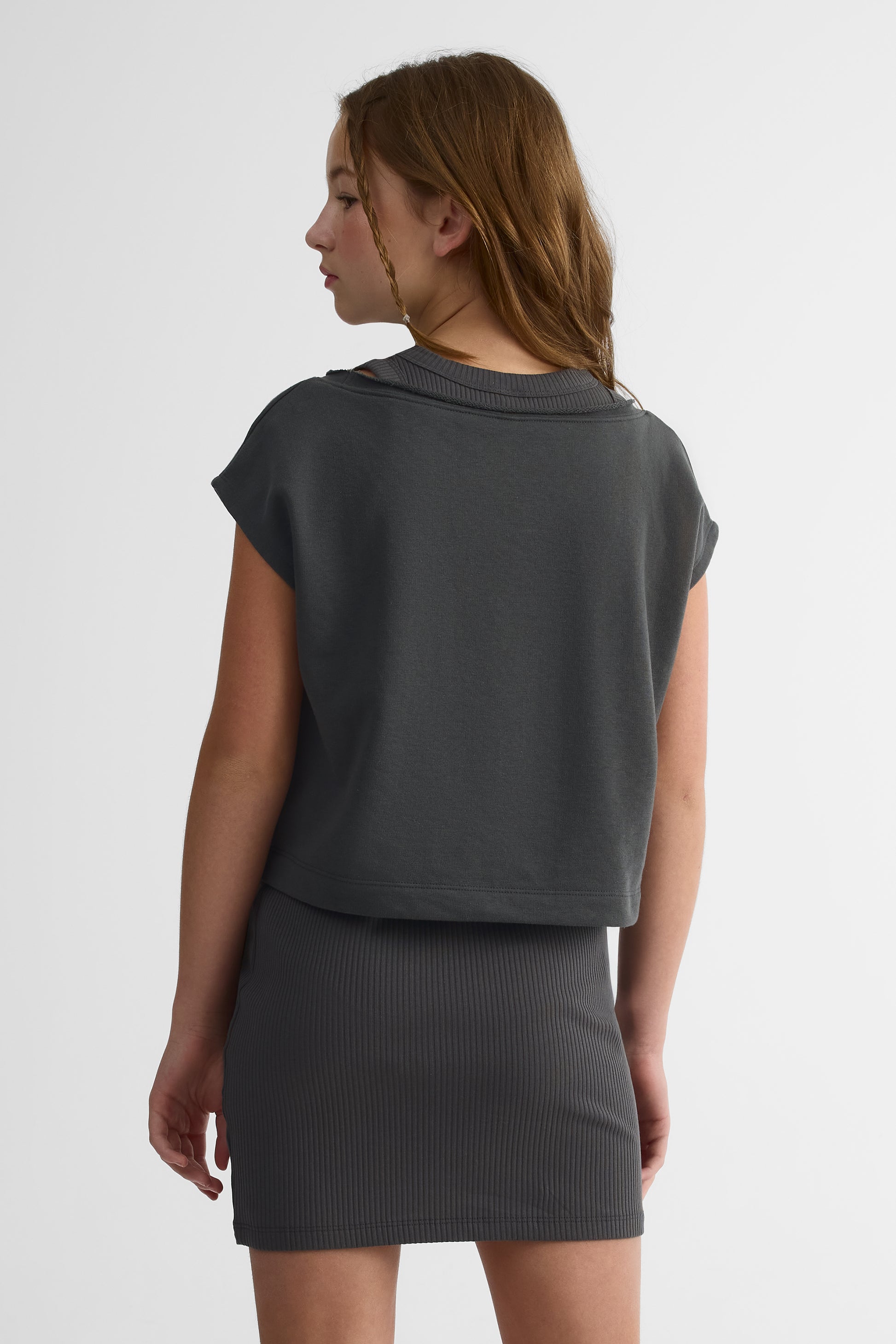 Ensemble 2 morceaux - Ado fille && CHARBON