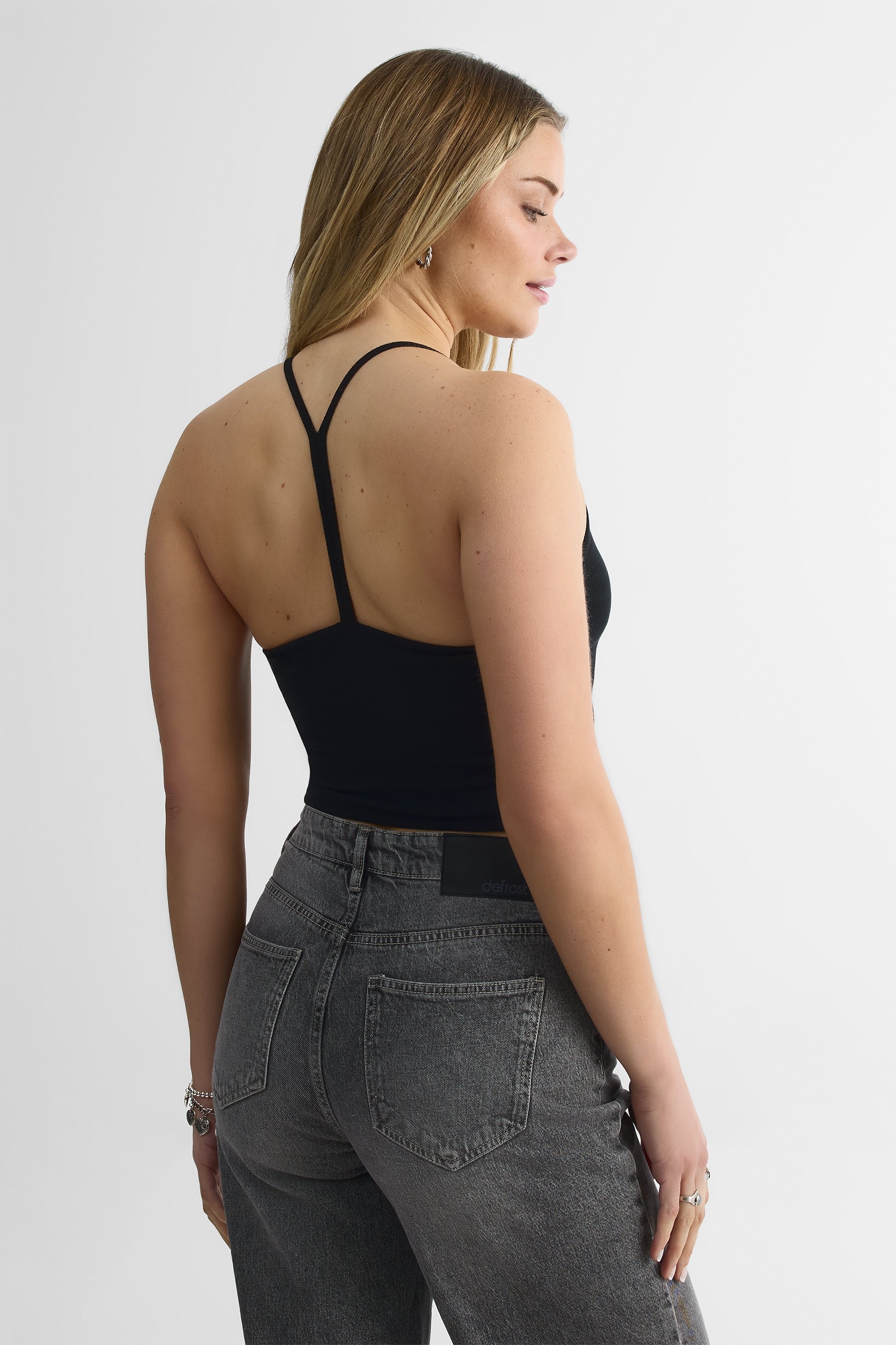 Jeunes femmes - Camisole && NOIR