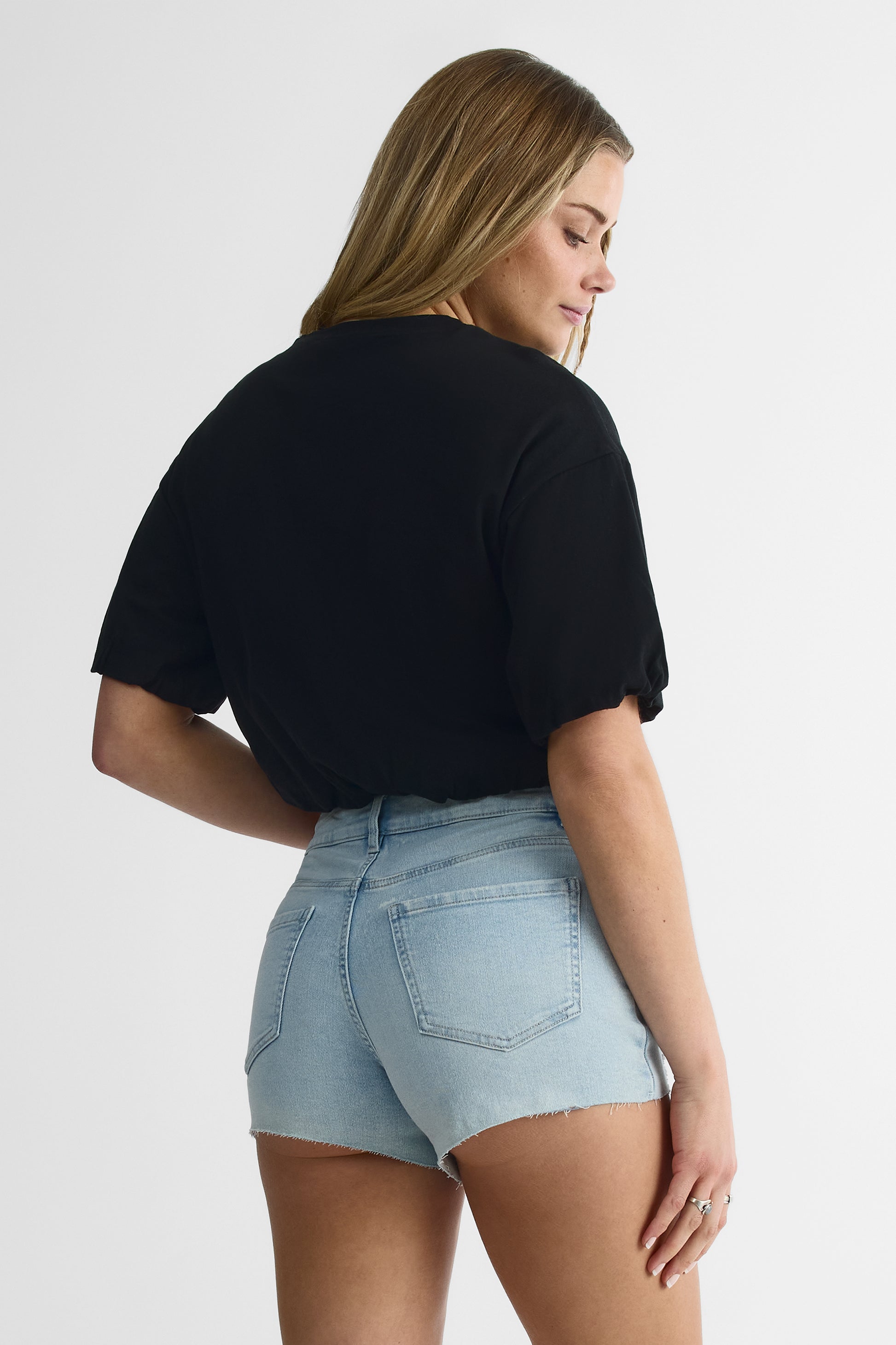 Jeunes femmes - T-Shirt && NOIR
