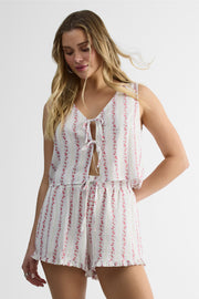 Jeunes femmes - Camisole && BLANC MULTI