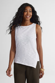 T-shirt à manches courtes - Femme && BLANC