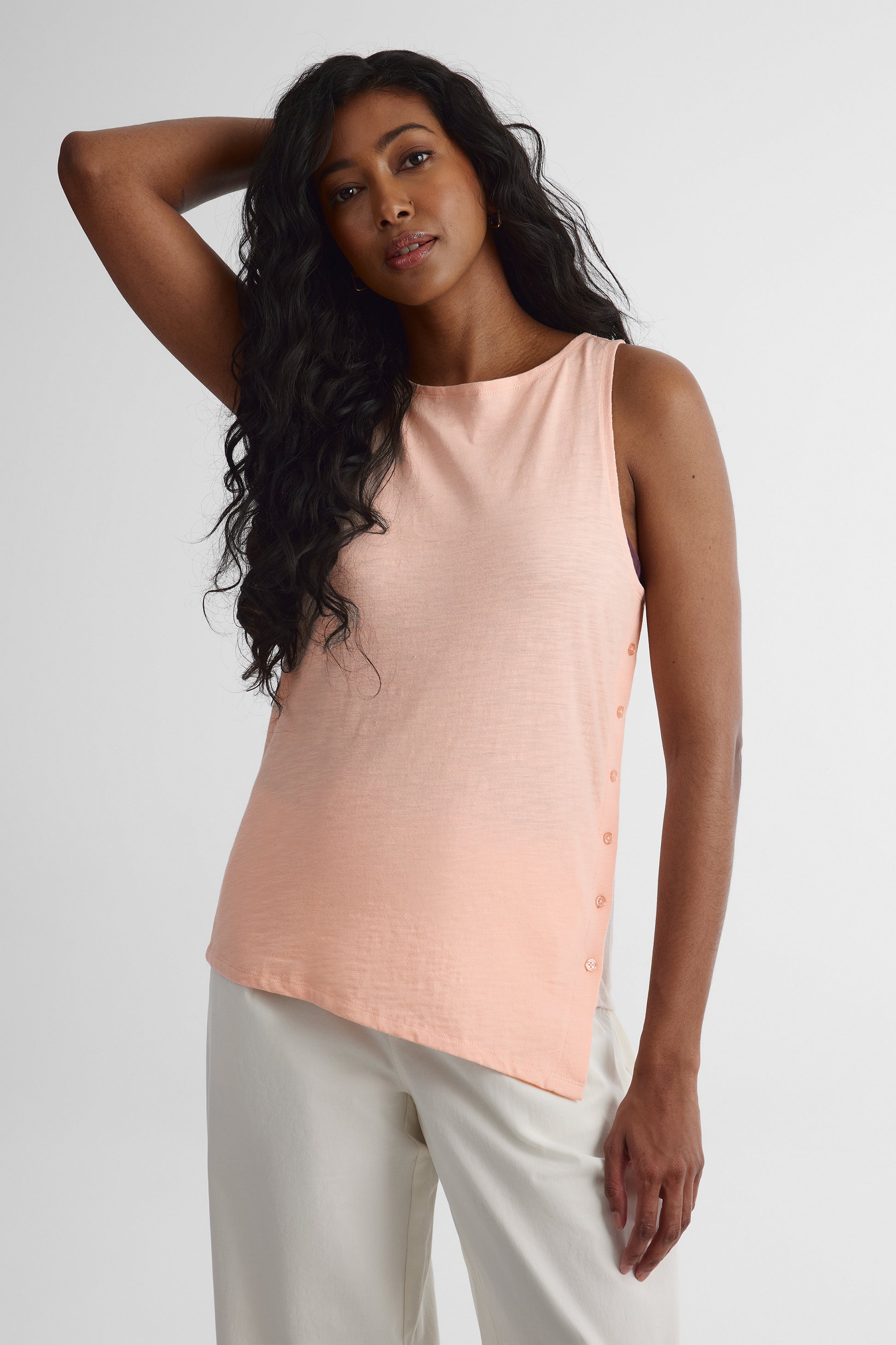 T-shirt à manches courtes - Femme && ROSE