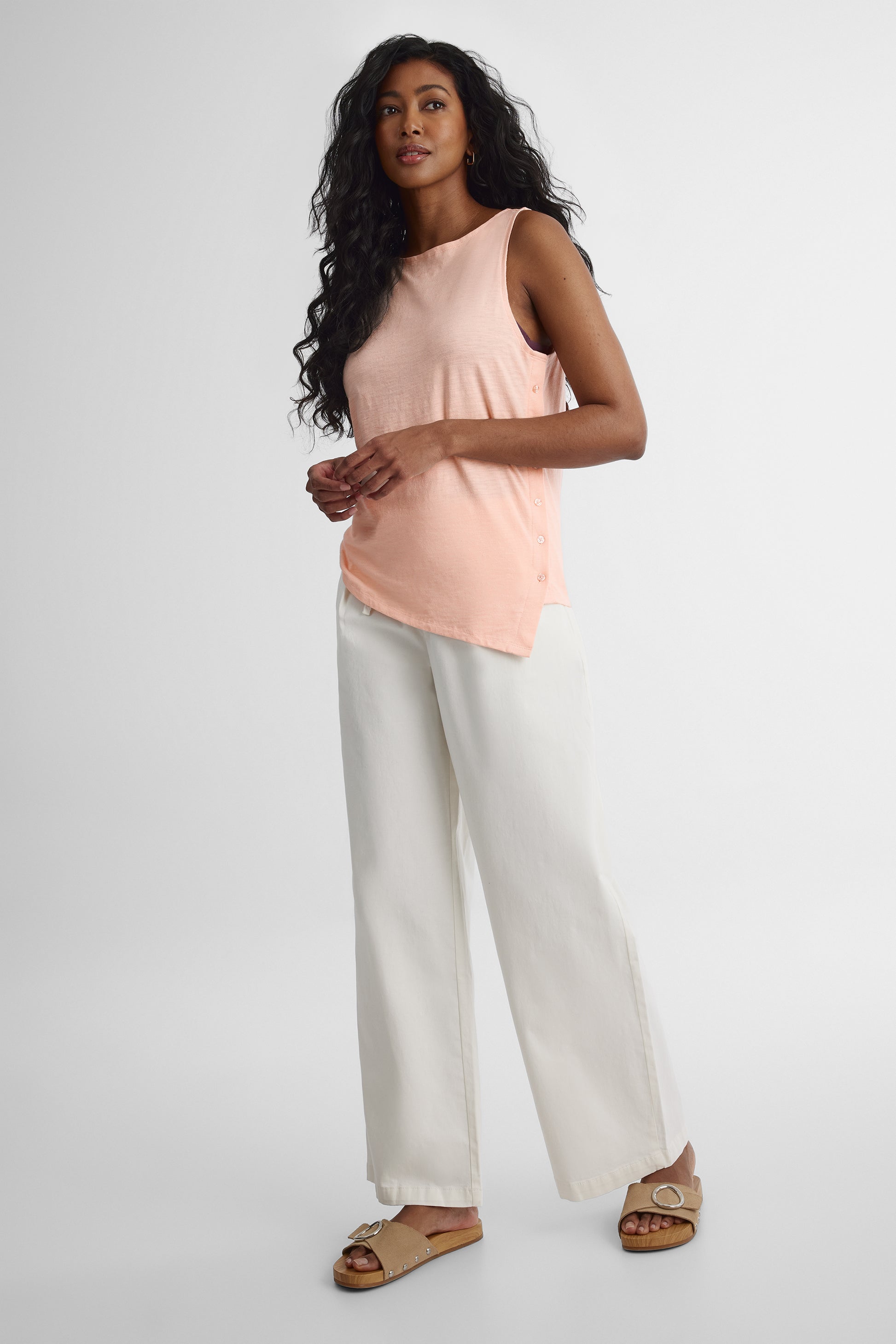 T-shirt à manches courtes - Femme && ROSE