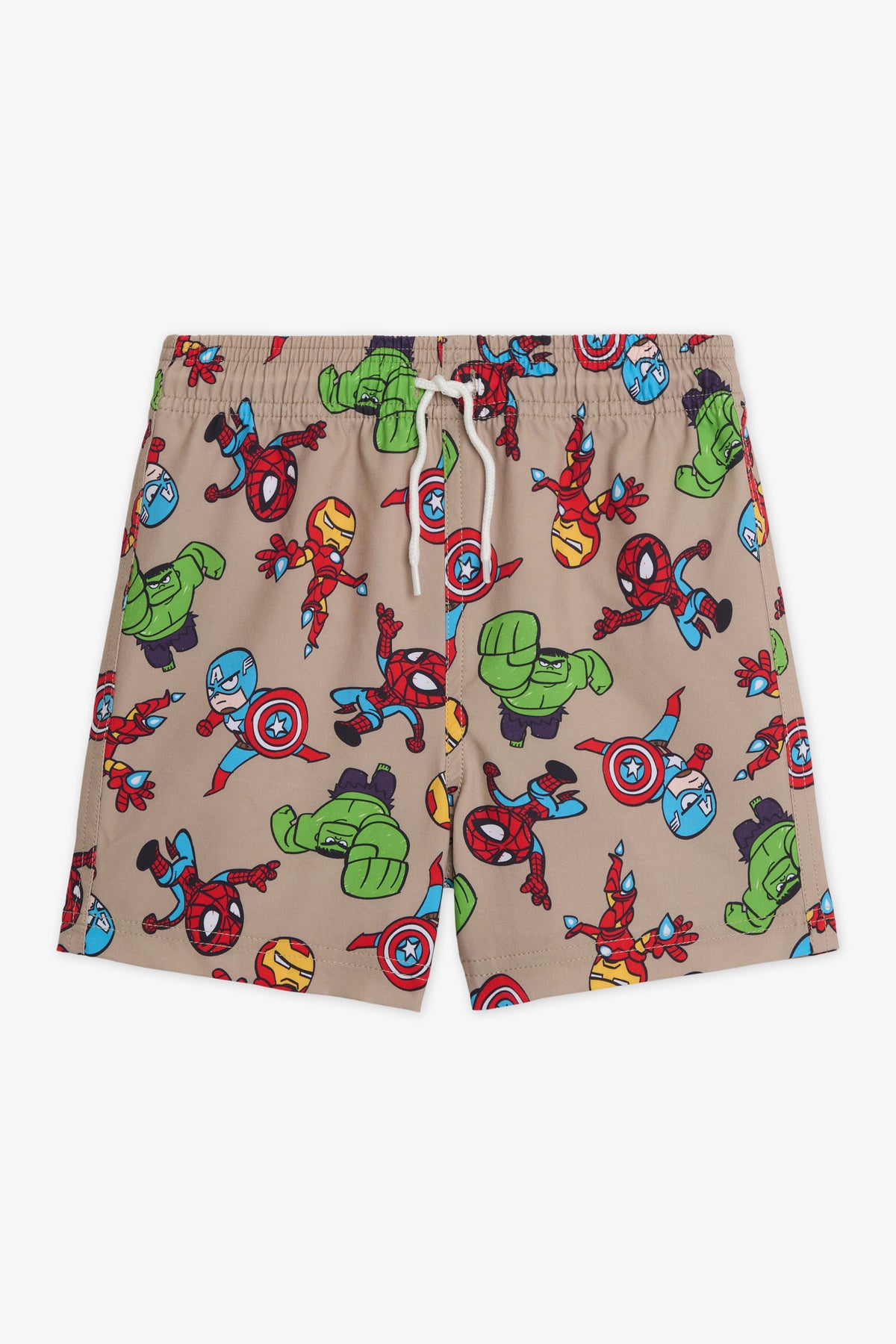 Maillot de bain - Enfant garçon && TAUPE MULTI