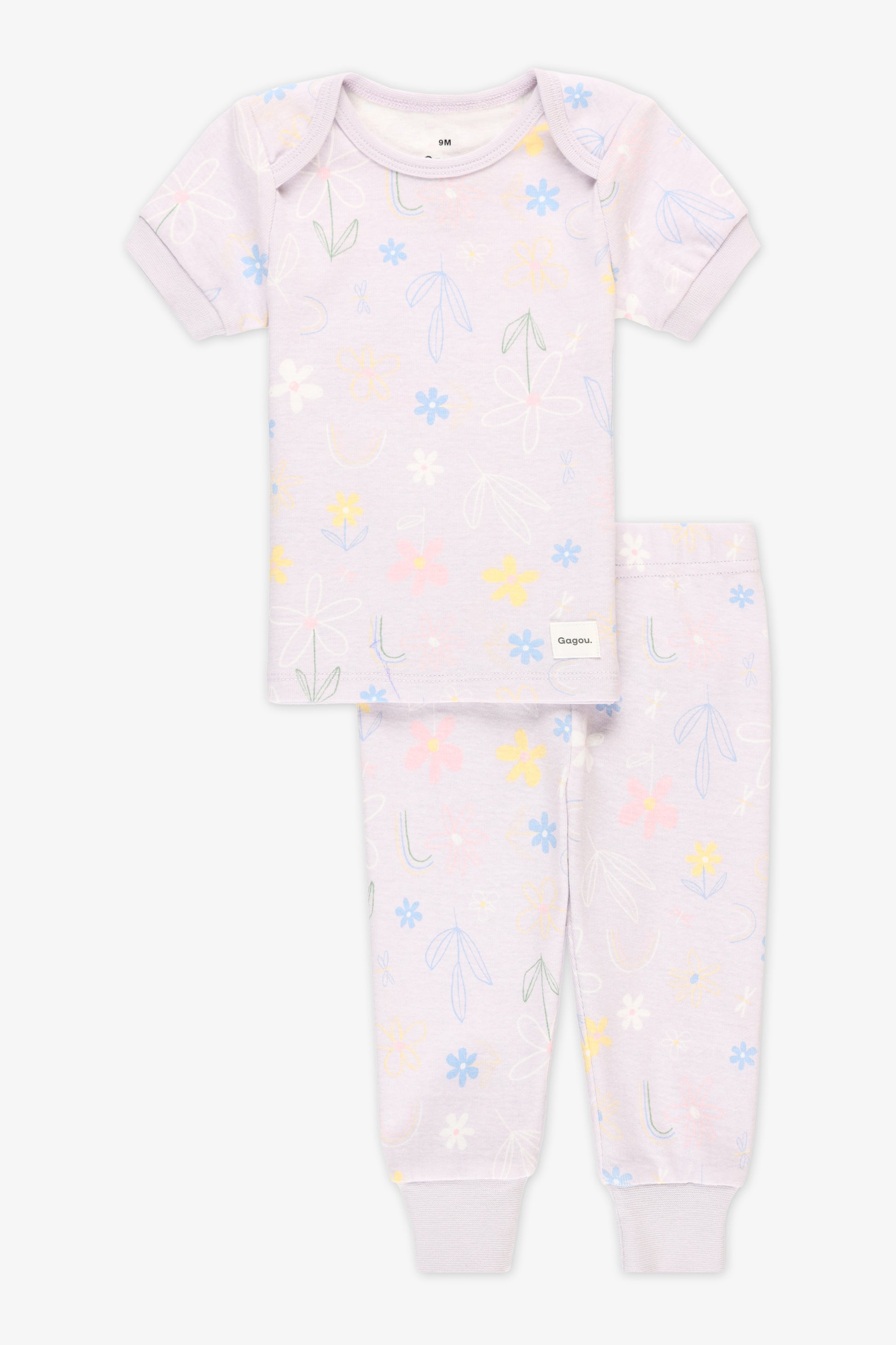 Pyjama 2 pièces - Bébé garçon && LILAS