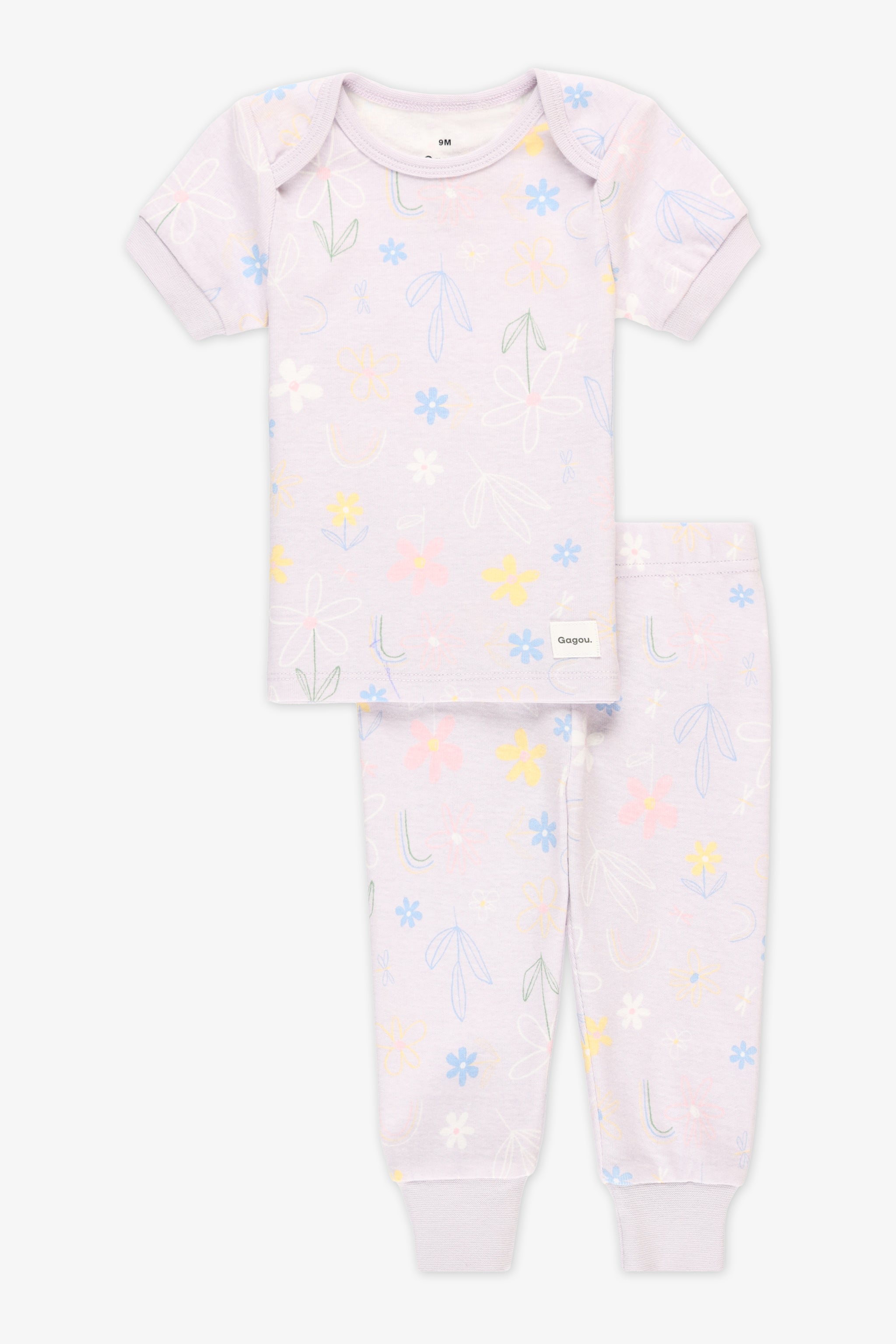 Pyjama 2 pièces - Bébé garçon && LILAS
