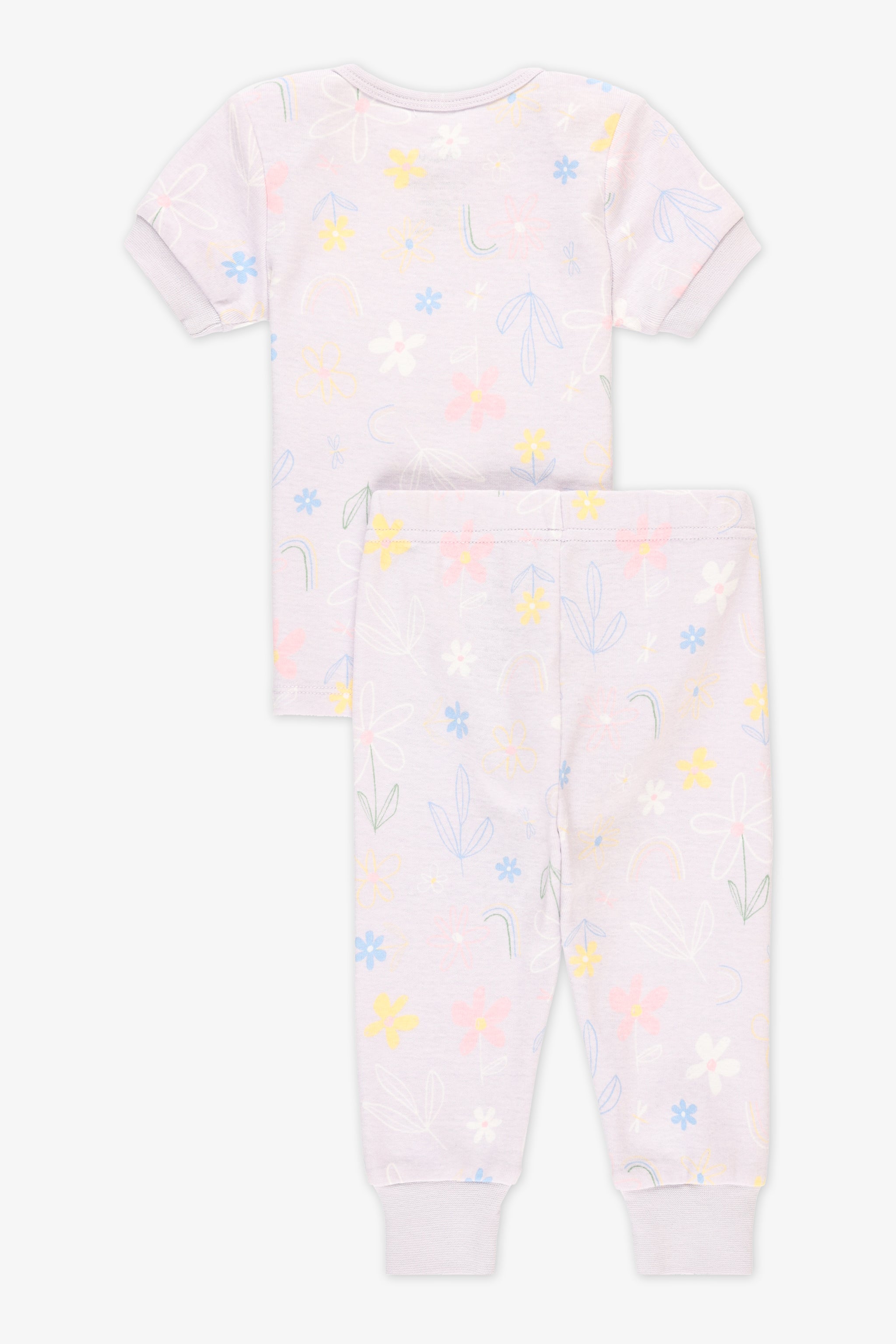 Pyjama 2 pièces - Bébé garçon && LILAS