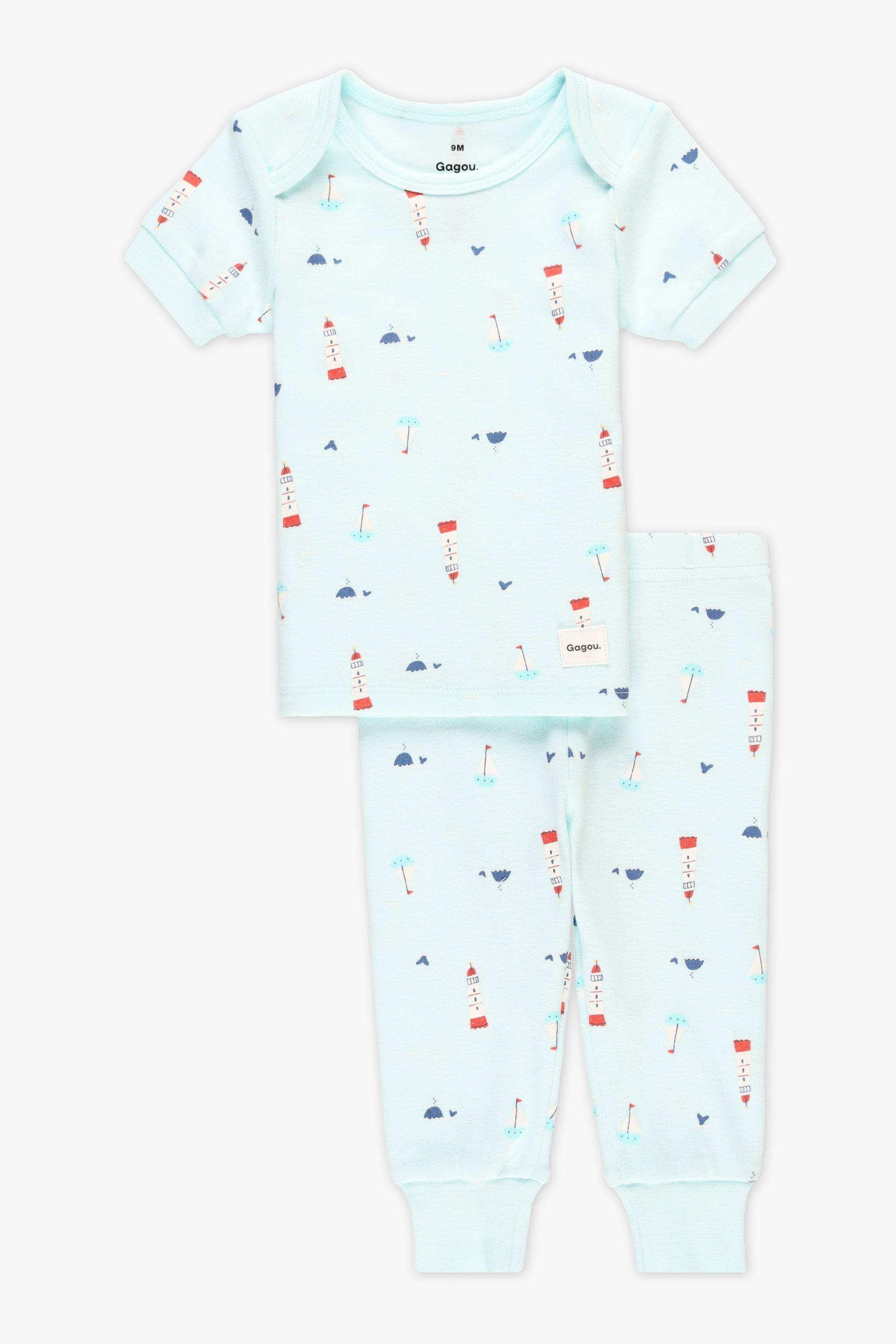 Pyjama 2 pièces - Bébé garçon && AQUA