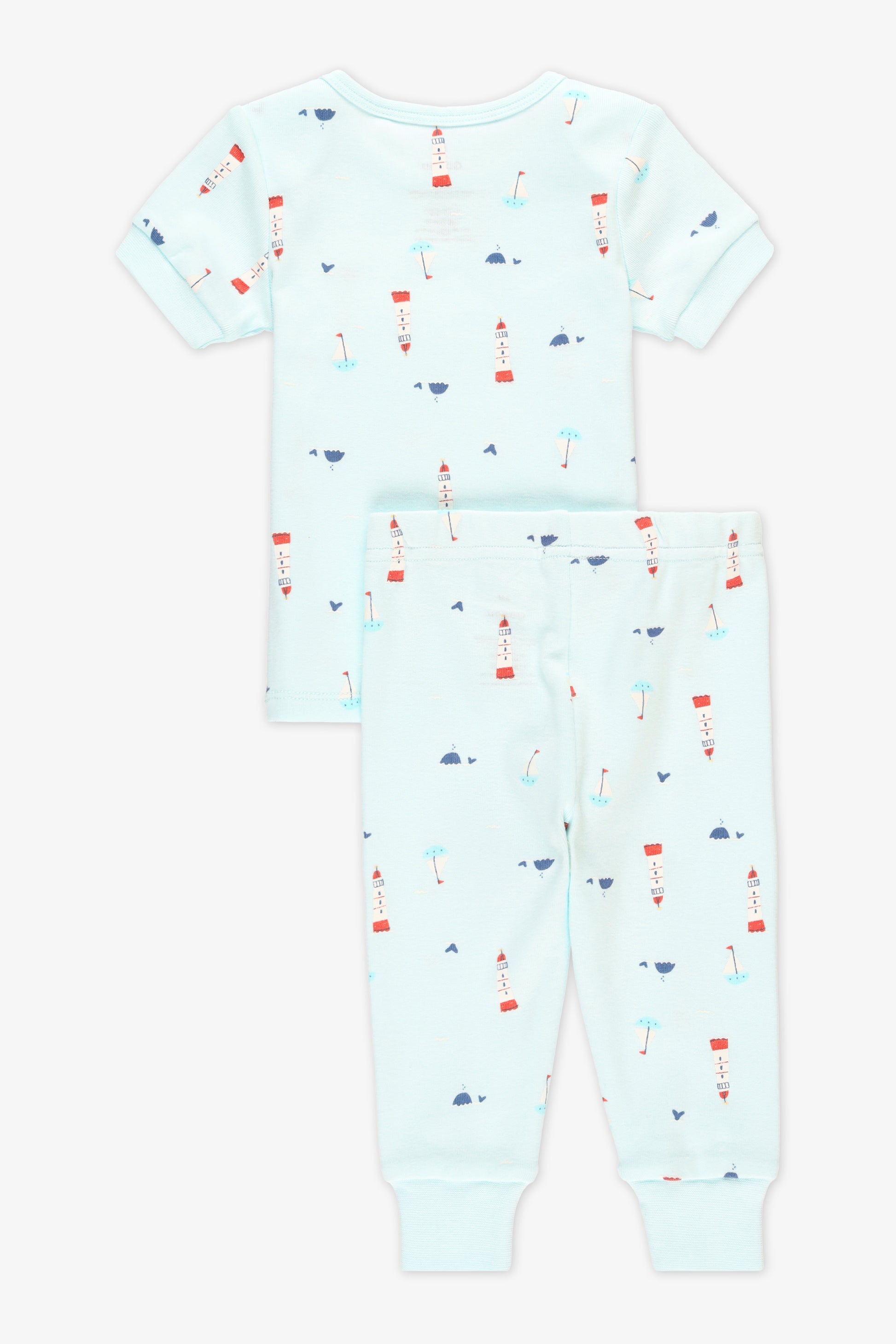 Pyjama 2 pièces - Bébé garçon && AQUA