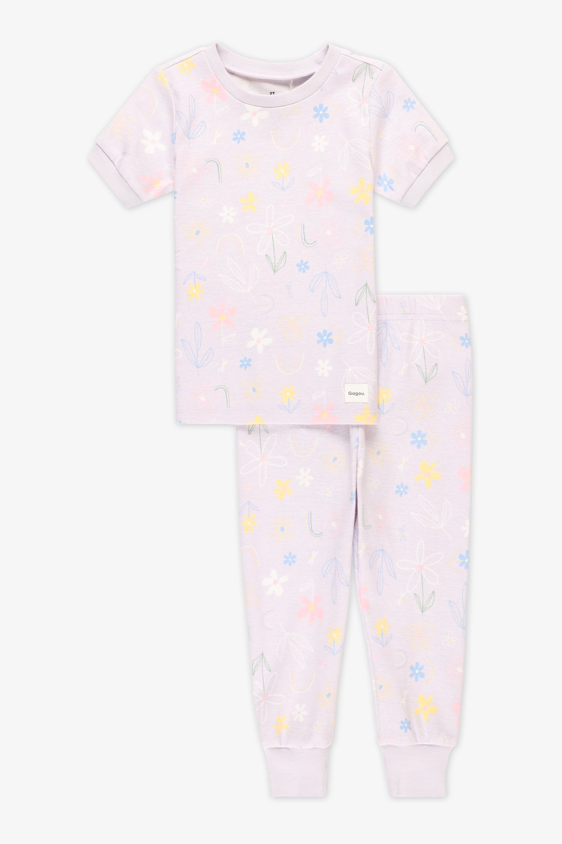 Pyjama 2 pièces - Bébé garçon && LILAS