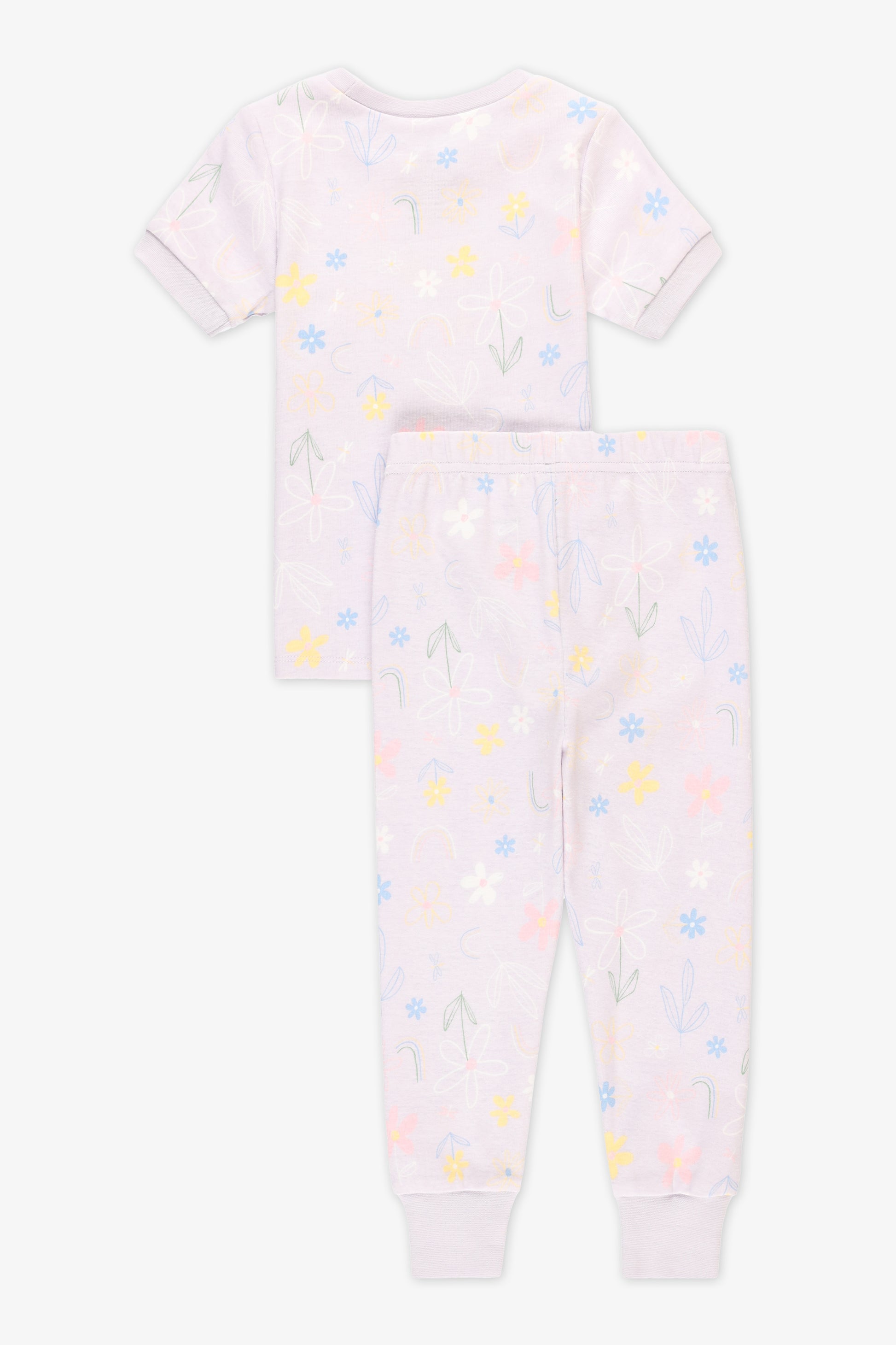 Pyjama 2 pièces - Bébé garçon && LILAS