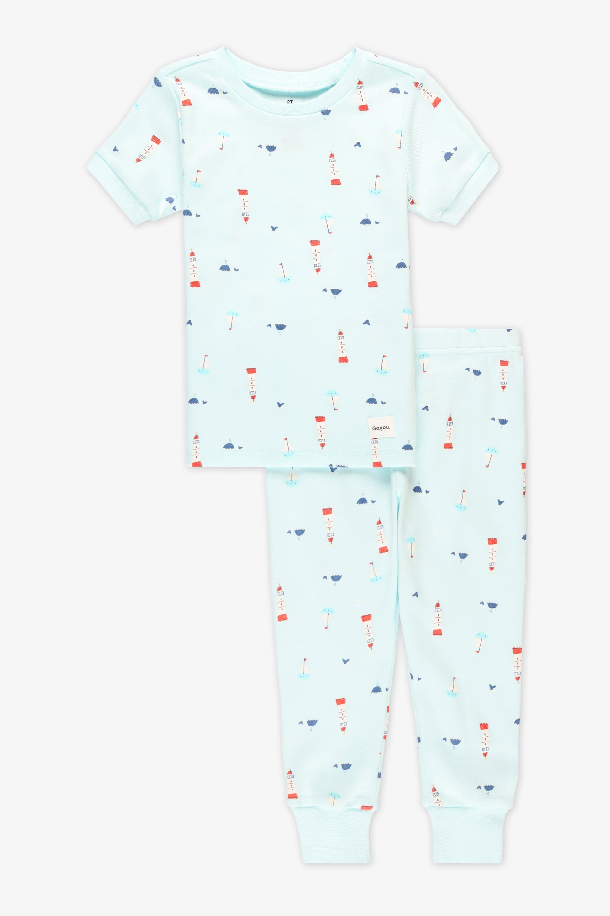 Pyjama 2 pièces - Bébé garçon && AQUA