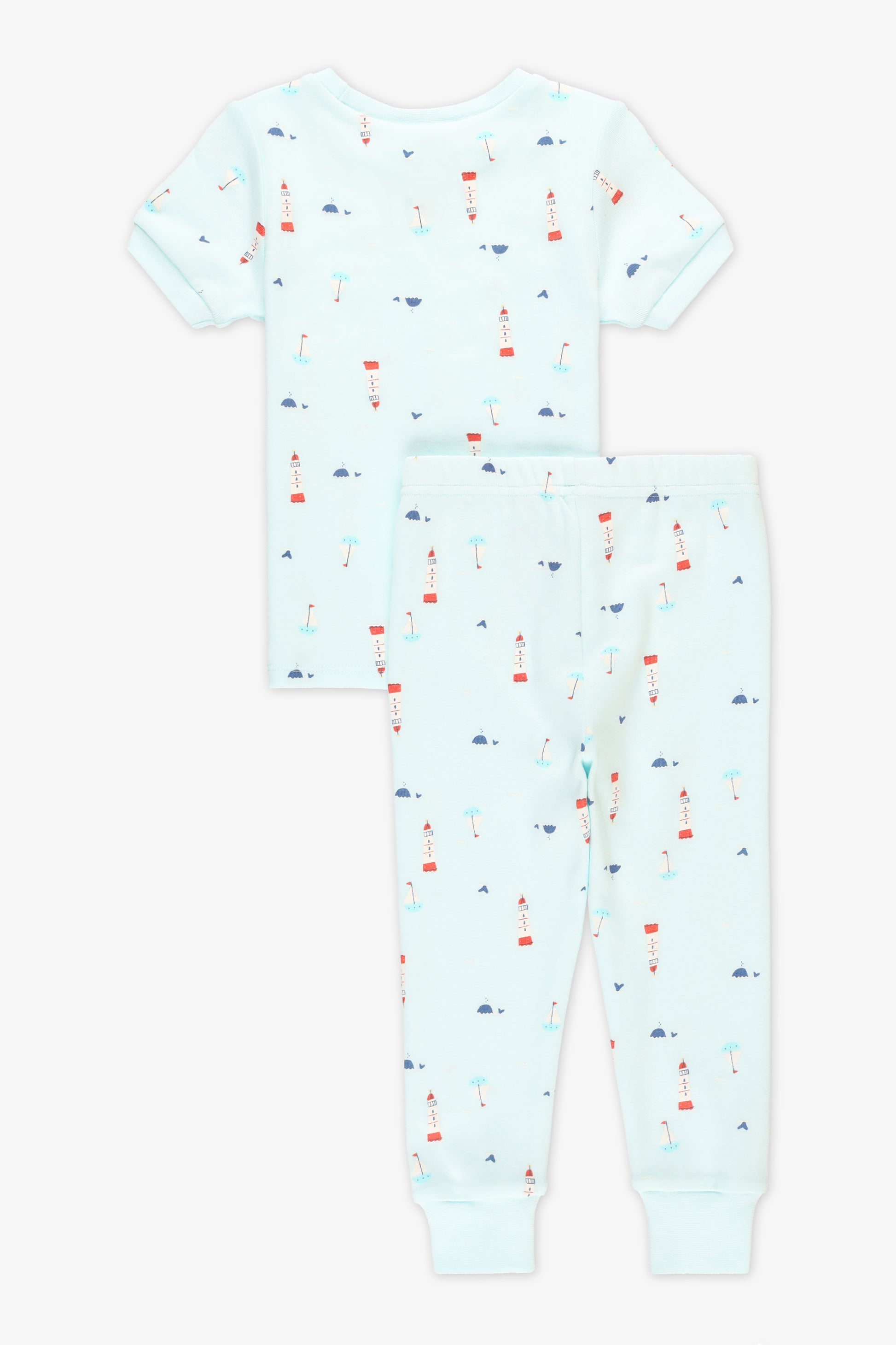 Pyjama 2 pièces - Bébé garçon && AQUA