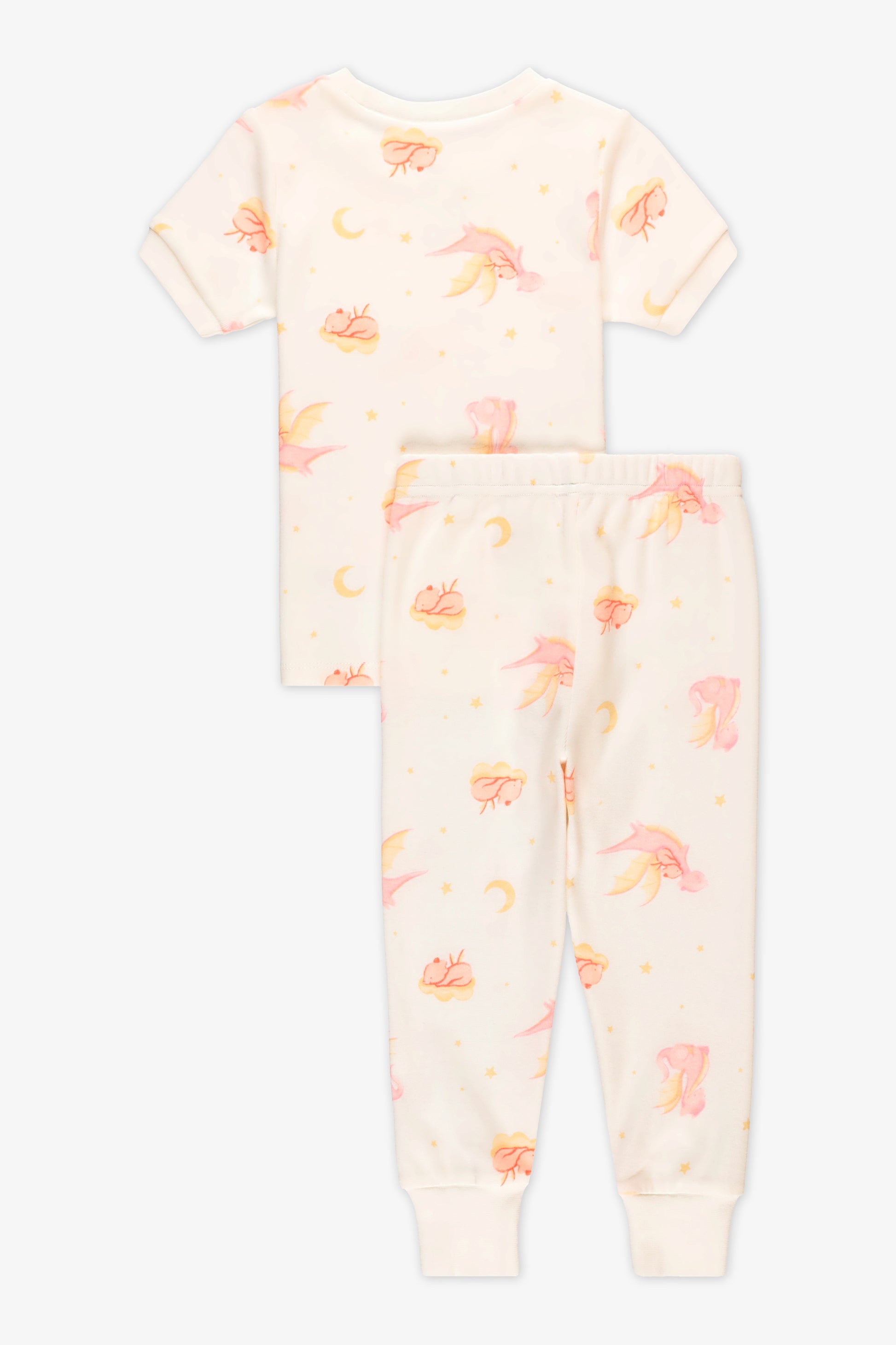 Pyjama 2 pièces - Bébé garçon && ROSE MULTI