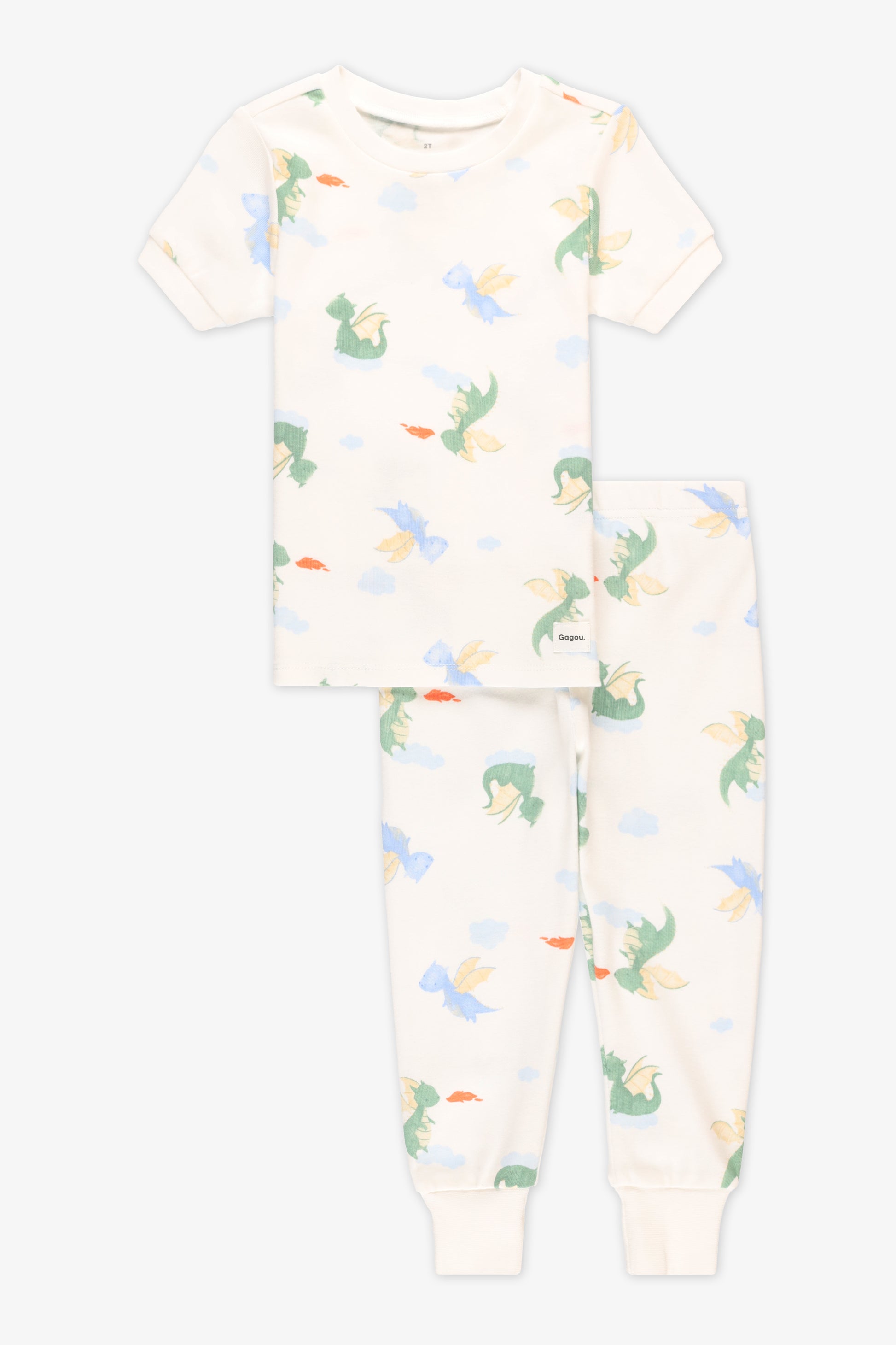 Pyjama 2 pièces - Bébé garçon && VERT/MULTI