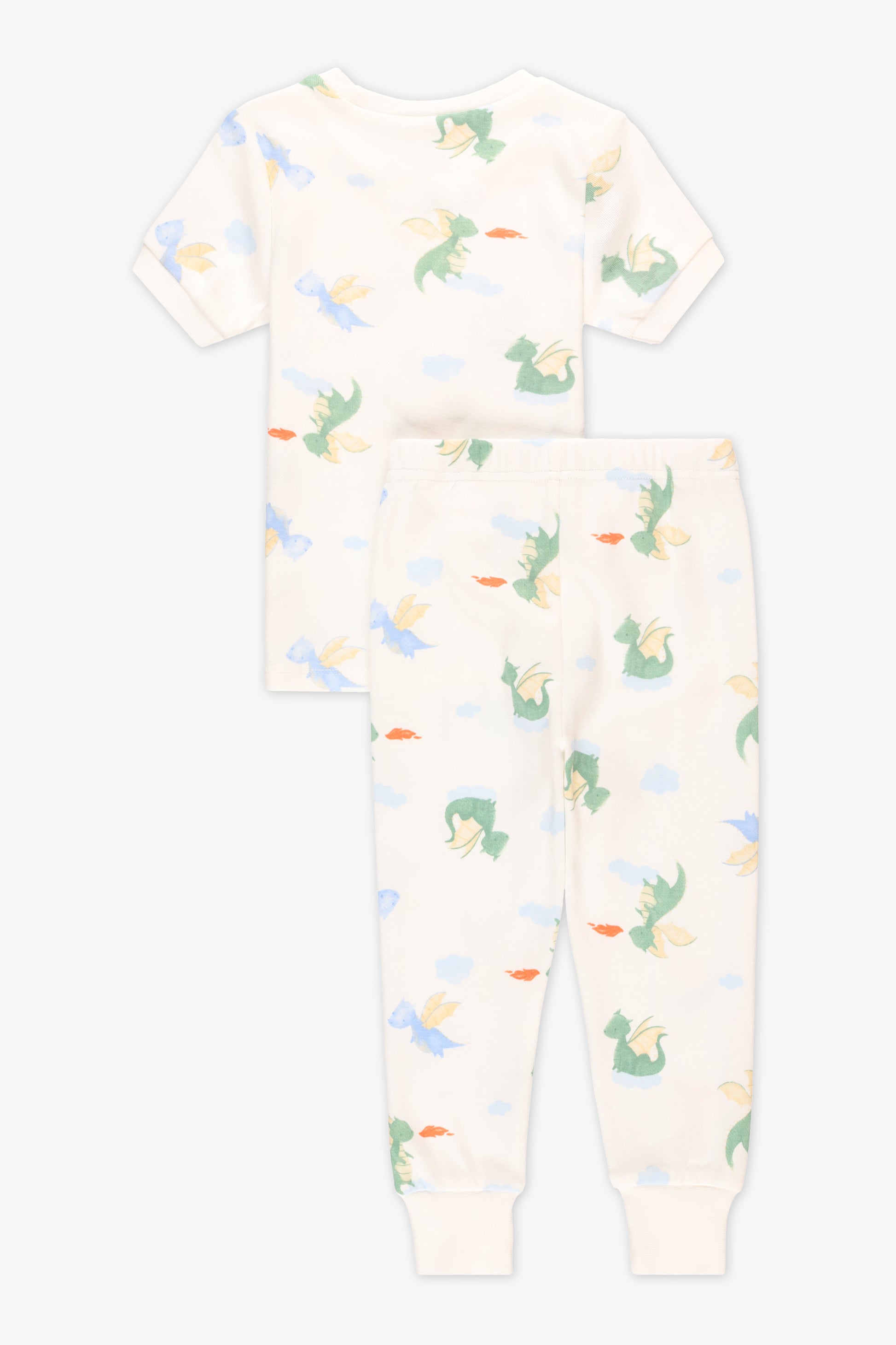 Pyjama 2 pièces - Bébé garçon && VERT/MULTI