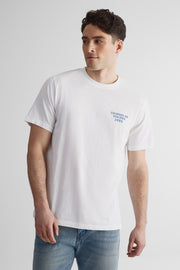 T-shirt graphique devant et dos 2/30$ - Homme && BLANC