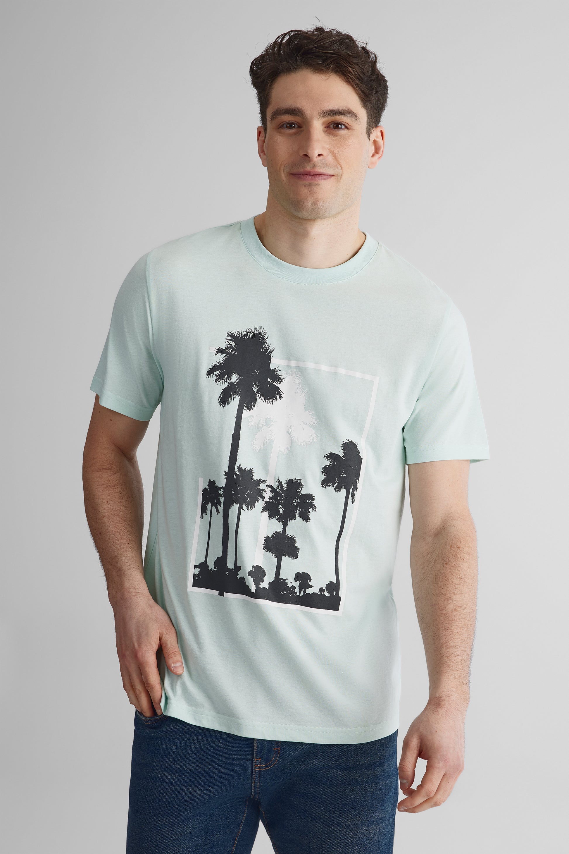 T-shirt graphique devant et dos 2/30$ - Homme && AQUA