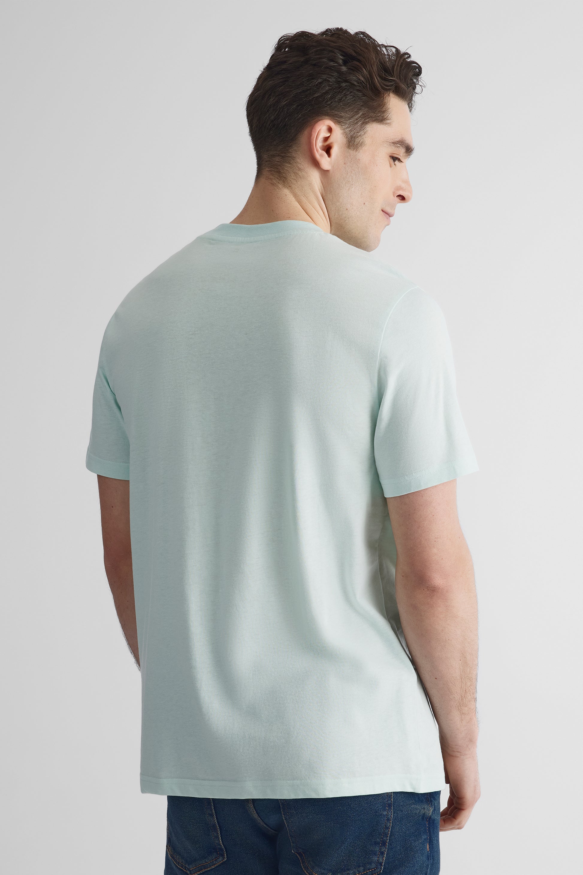 T-shirt graphique devant et dos 2/30$ - Homme && AQUA
