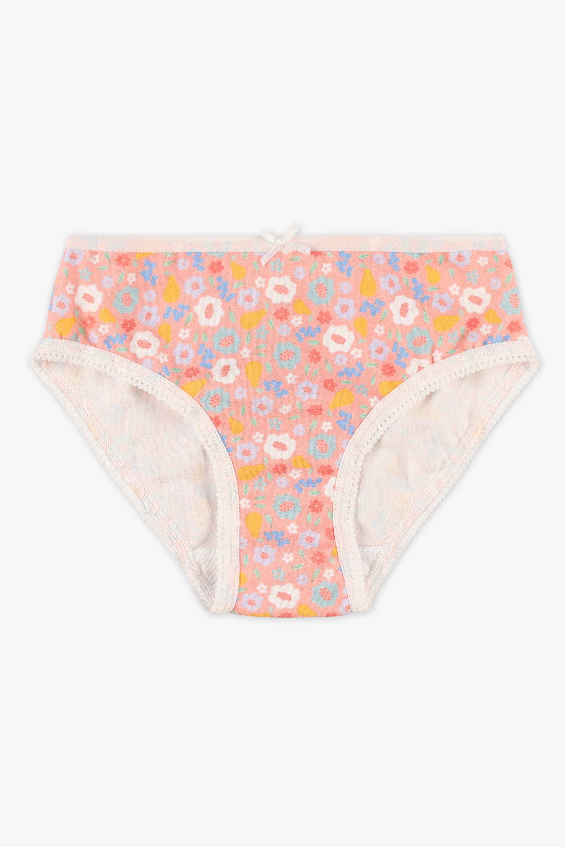 Culotte bikini essentielle - Enfant fille && ROSE MULTI