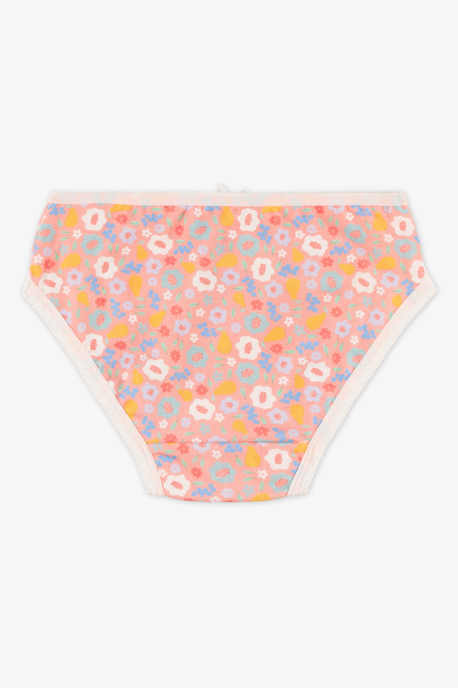 Culotte bikini essentielle - Enfant fille && ROSE MULTI