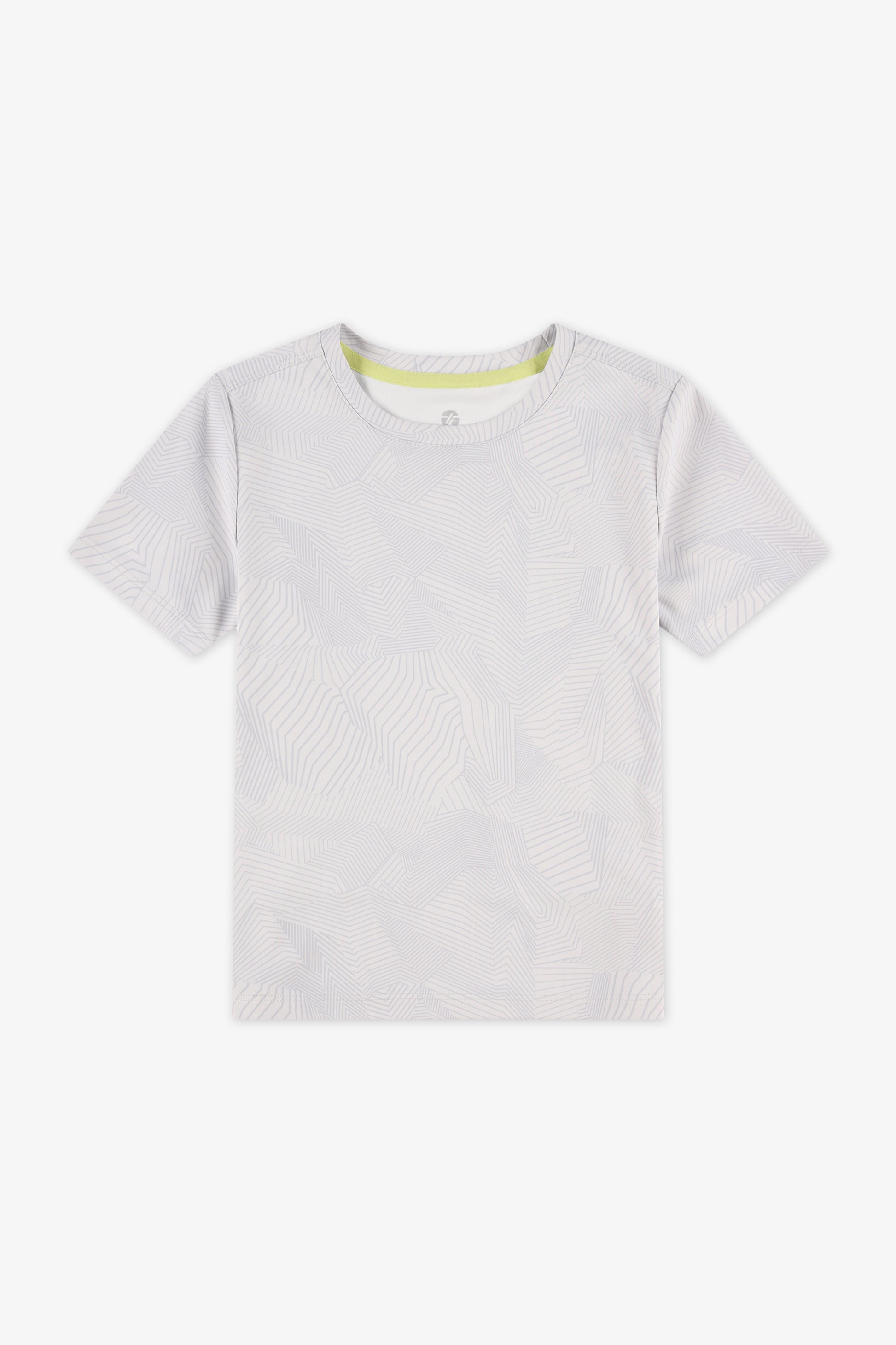 Chandail manches courtes - Enfant garçon && GRIS MIXTE