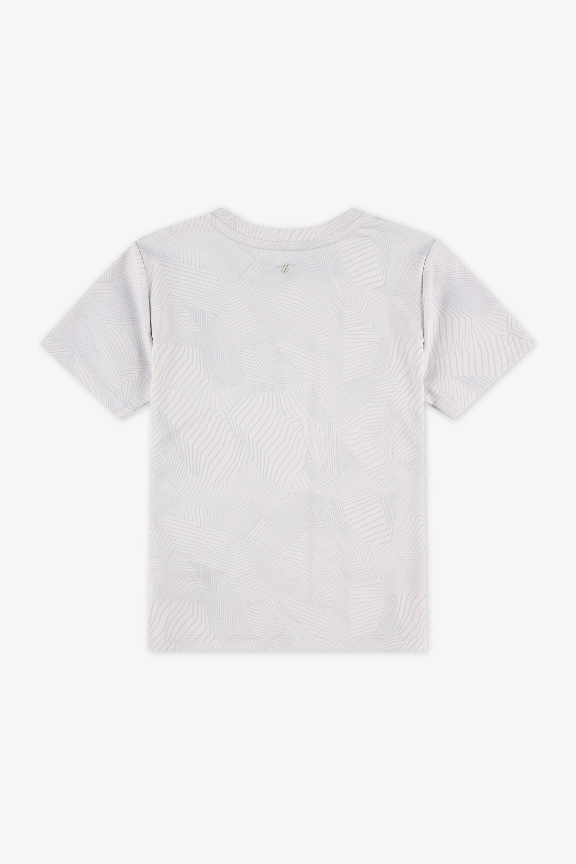 Chandail manches courtes - Enfant garçon && GRIS MIXTE
