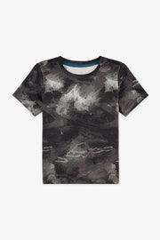 Chandail manches courtes - Enfant garçon && NOIR MIXTE
