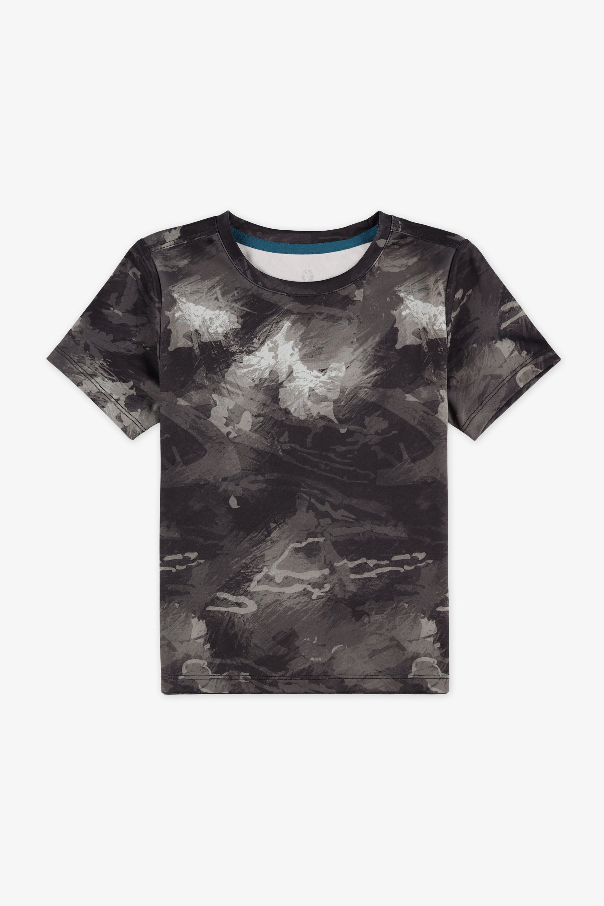 Chandail manches courtes - Enfant garçon && NOIR MIXTE
