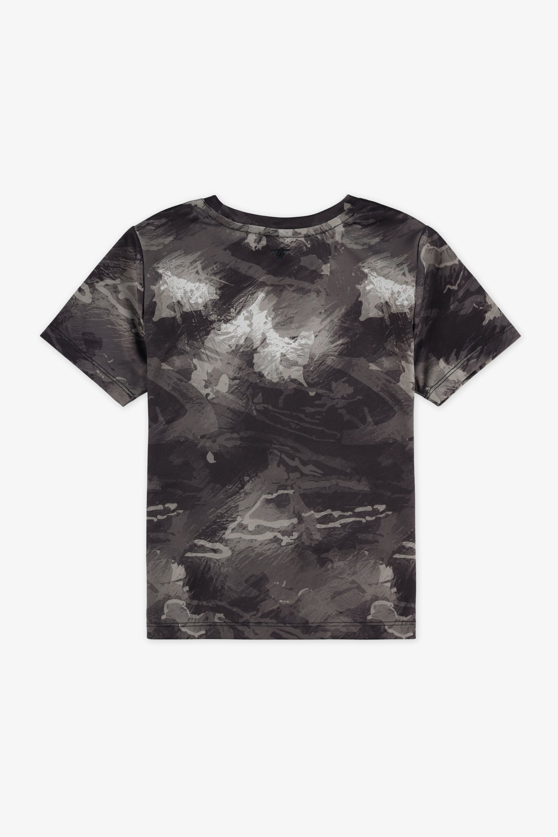 Chandail manches courtes - Enfant garçon && NOIR MIXTE
