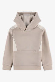 Chandail ouaté à capuchon - Enfant garçon && BEIGE