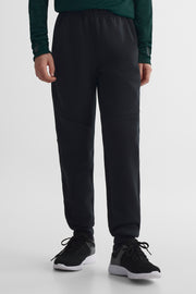 Pantalon sport jogger - Ado garçon && NOIR