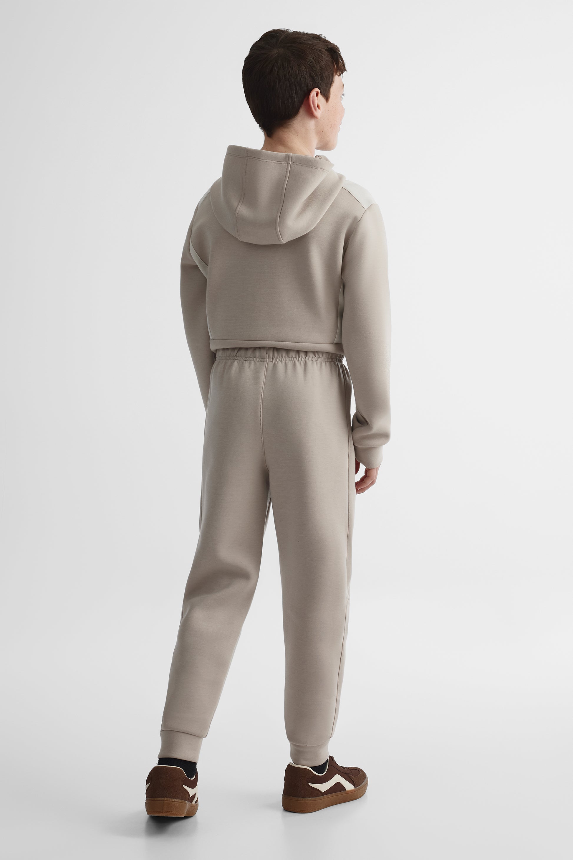 Pantalon sport jogger - Ado garçon && BEIGE