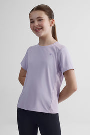 Chandail manches courtes - Ado fille && MAUVE