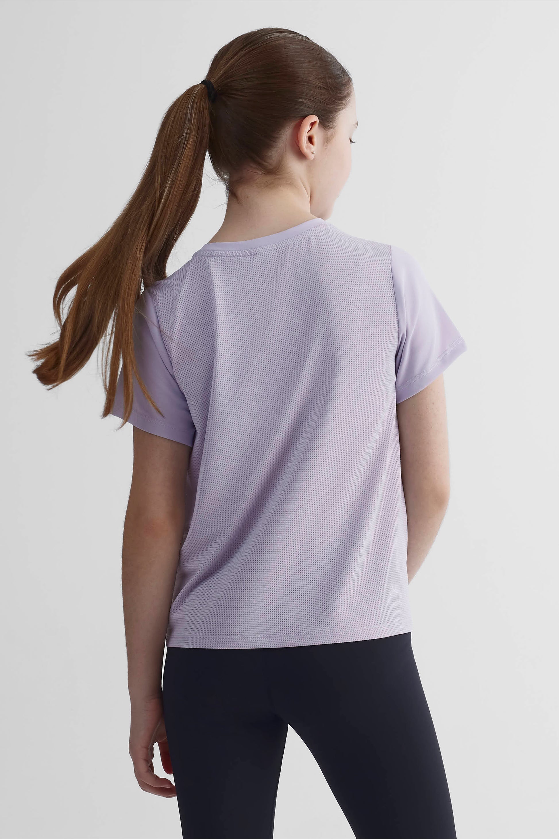 Chandail manches courtes - Ado fille && MAUVE