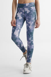Legging - Ado fille && MAUVE MIX