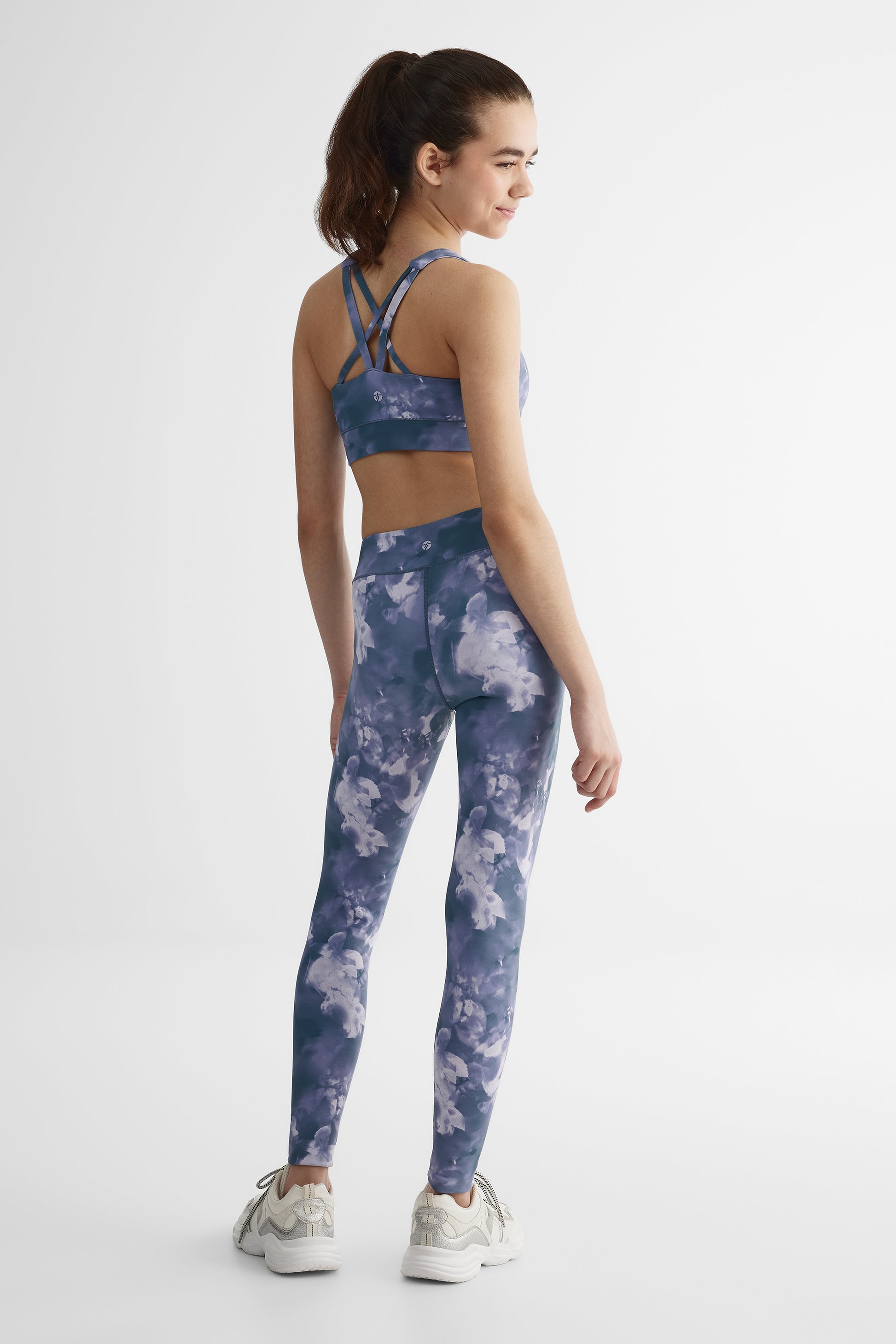 Legging - Ado fille && MAUVE MIX
