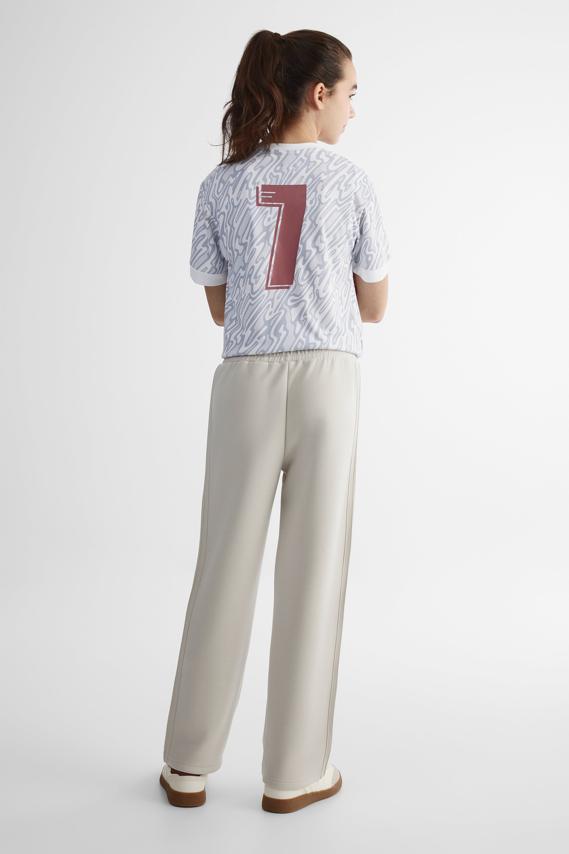 Pantalon - Ado fille && CREME