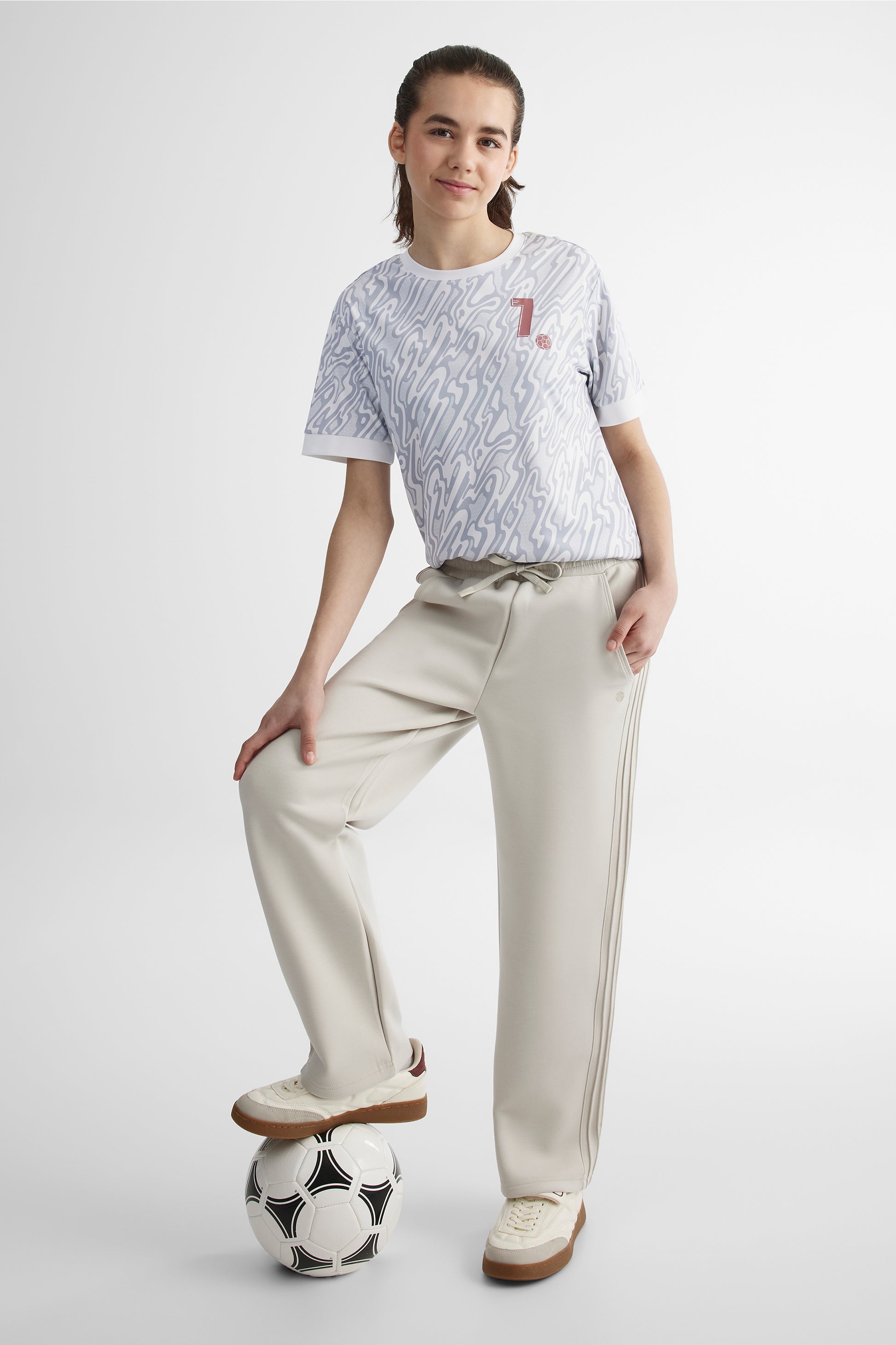 Pantalon - Ado fille && CREME
