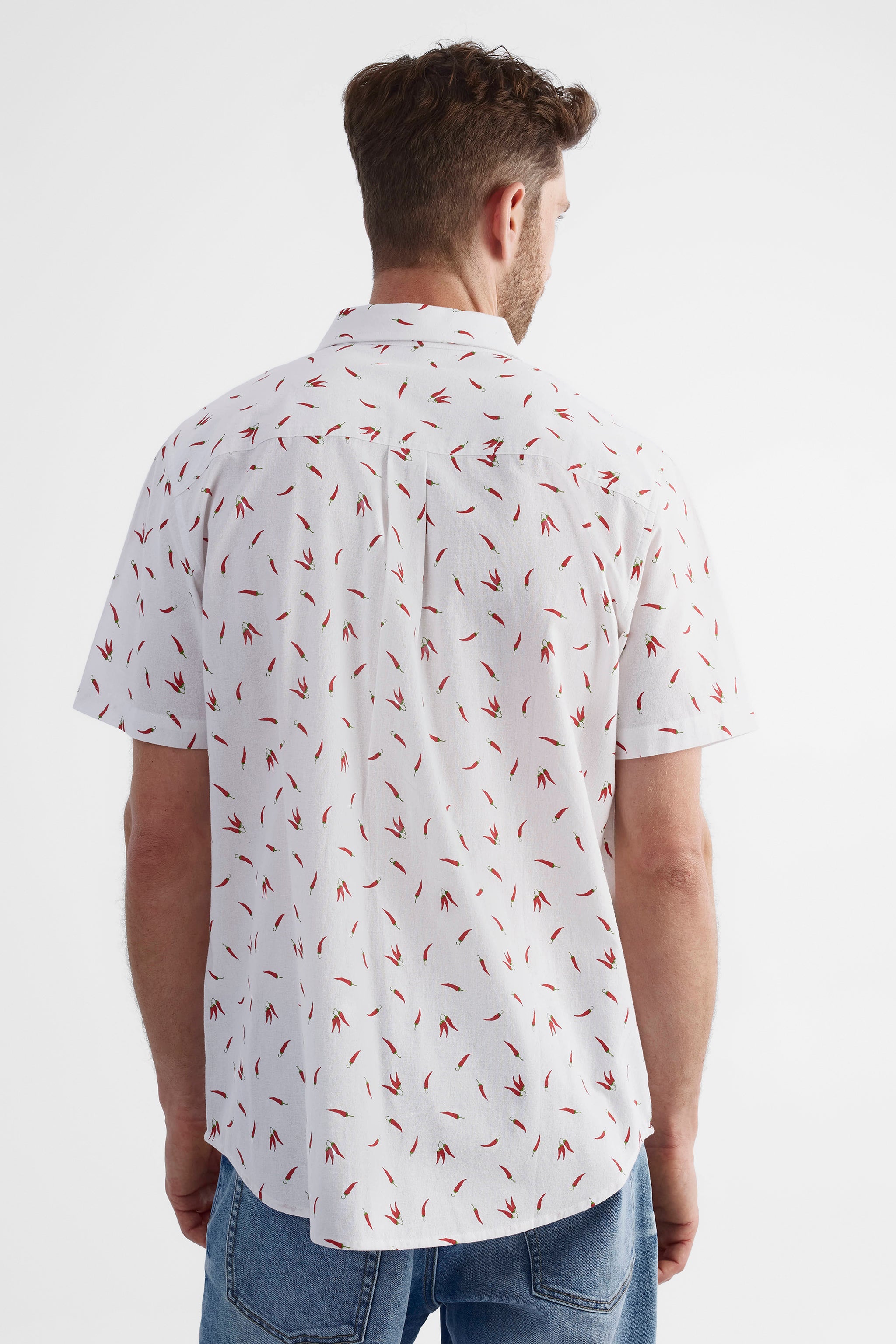 T-shirt soccer technique à graphique - Enfant garçon && BLANC MULTI
