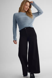 Chandail ouaté col rond coupe régulière - Homme && BLEU