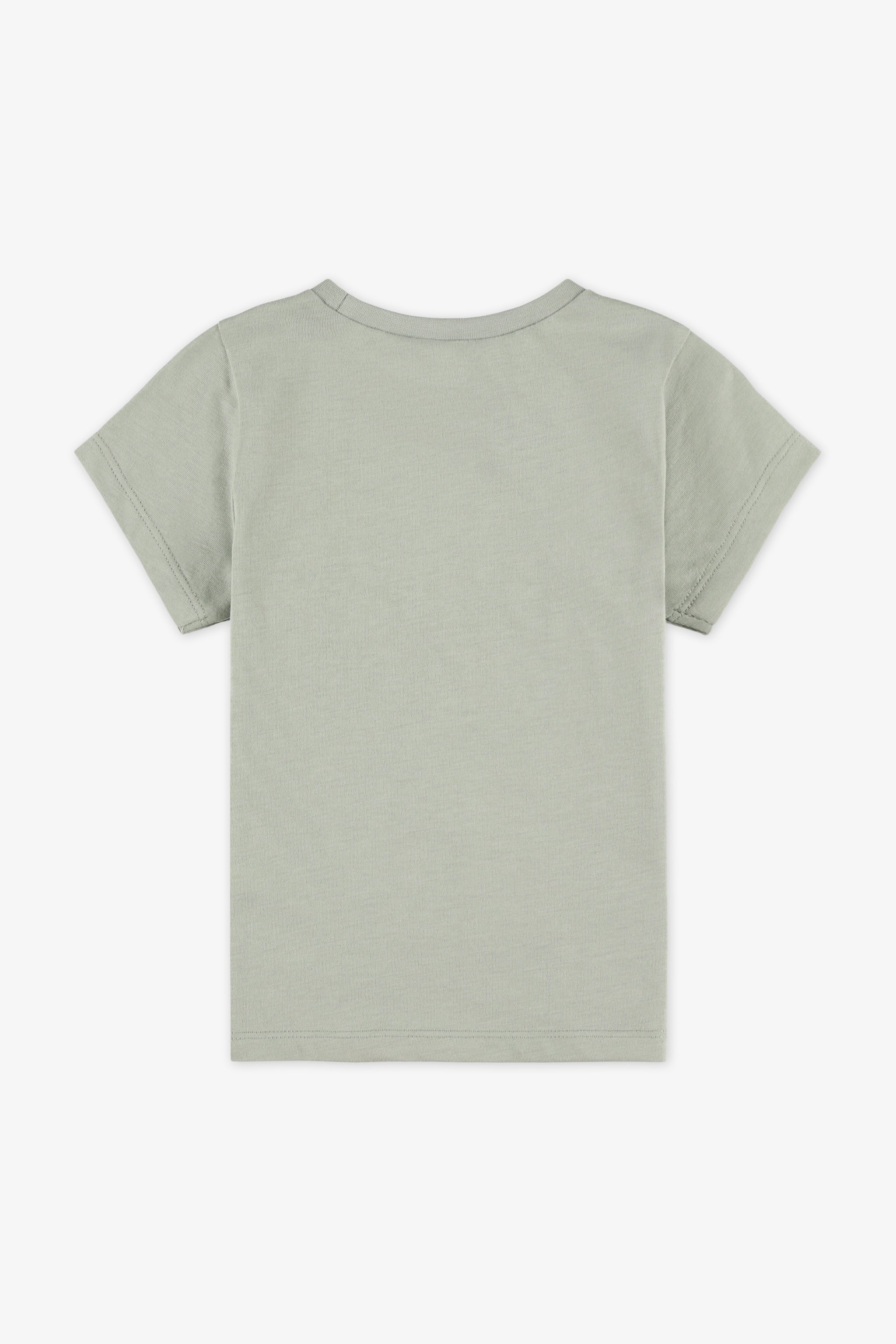 Chandail manches courtes - Bébé fille && VERT PALE