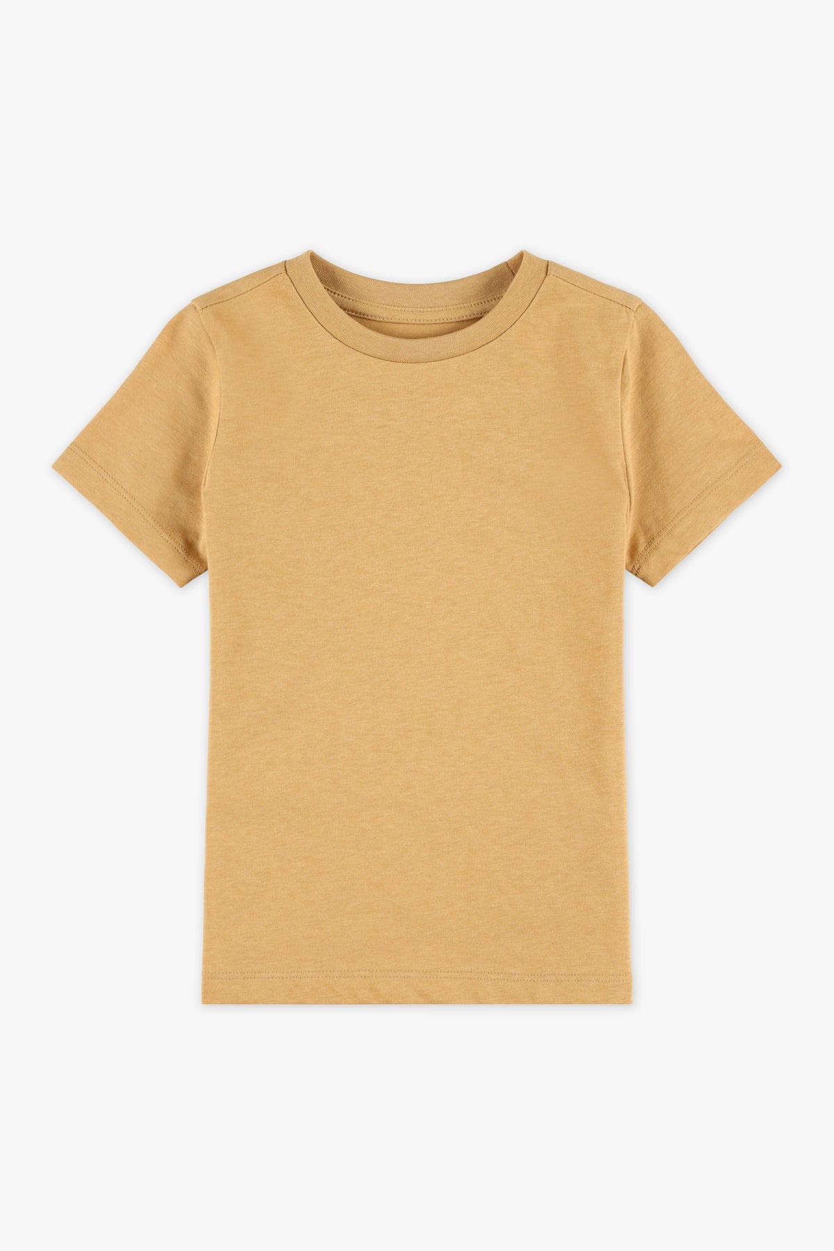 Chandail manches courtes - Enfant fille && OCRE