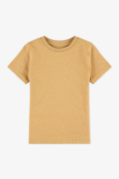 Chandail manches courtes - Enfant fille && OCRE
