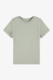 Chandail manches courtes - Enfant fille && VERT PALE
